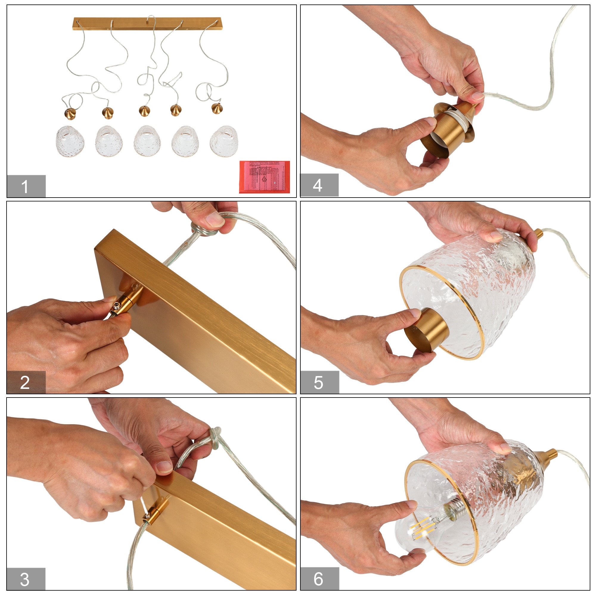 LNC HA05225 Pendant-Lights - View #14
