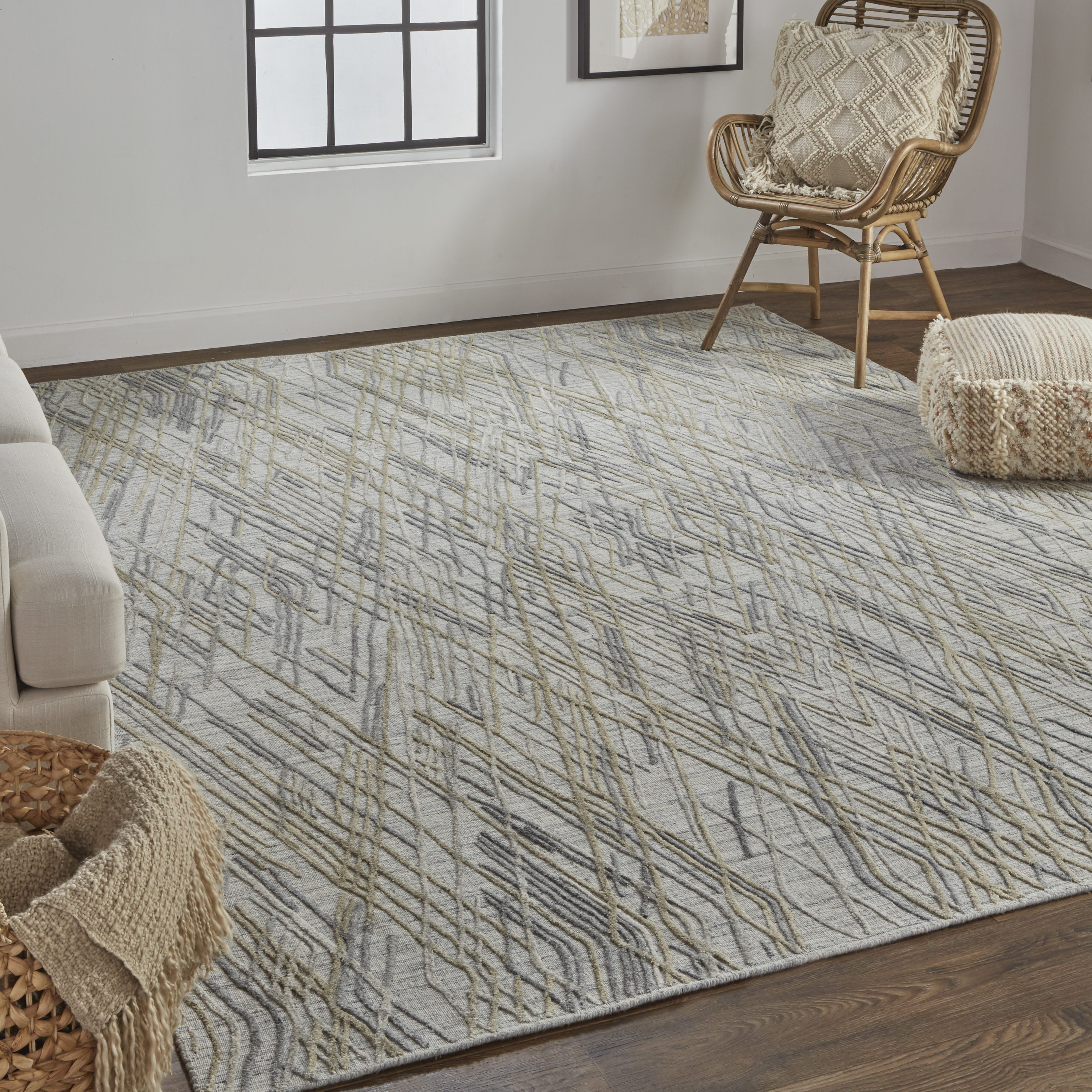 Room Envy ELSR6589BLU000G00 rugs - View #4