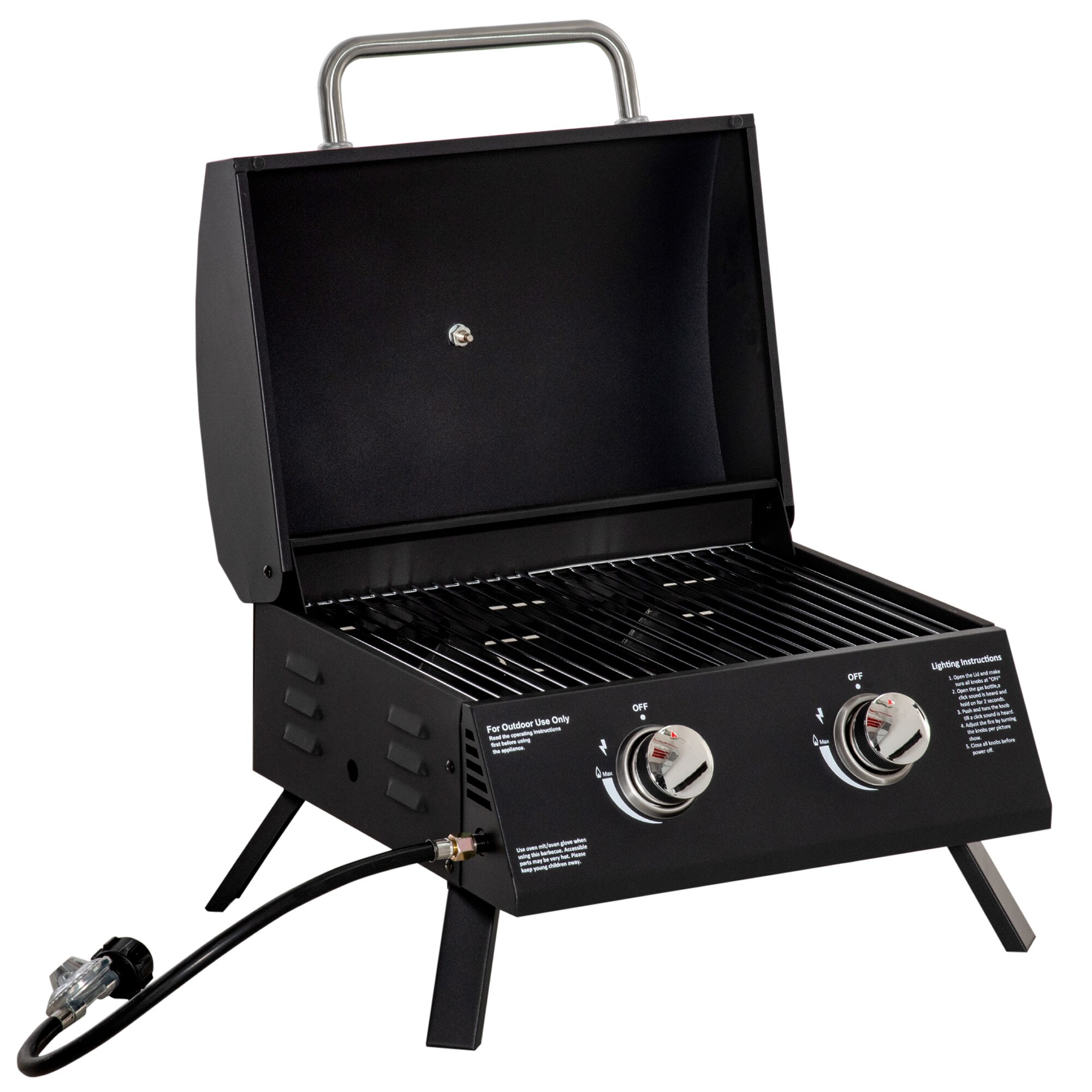 BABOOM BOM-P174289-OR Gas-Grill - View #2