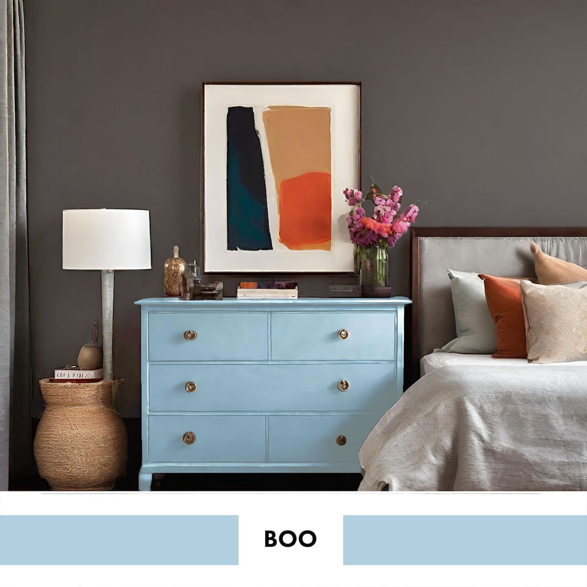 Color Baggage BOO-PIF-SAT-Q Cabinet-Furniture-Paint - View #3