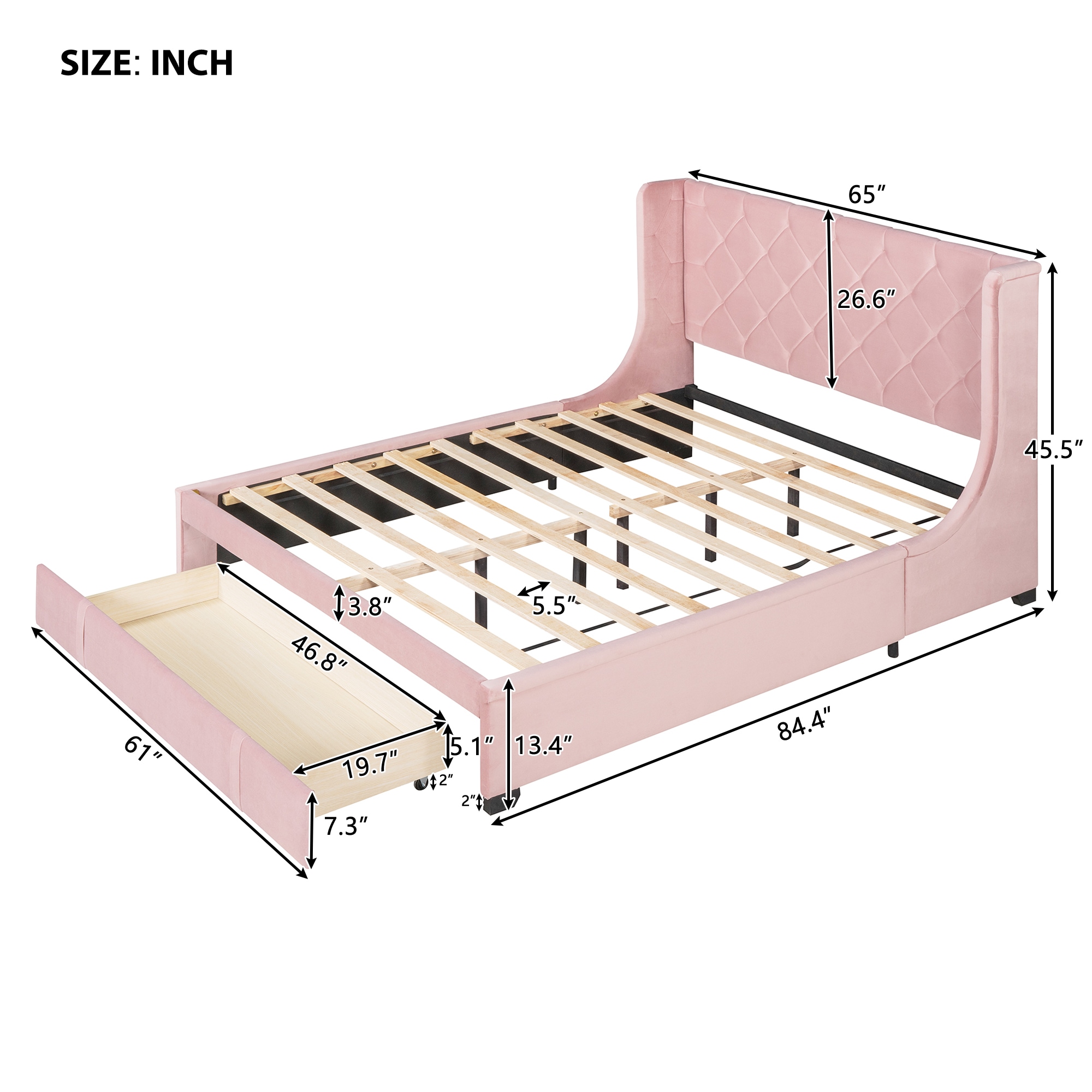 JIMSMAISON JMLFFB01P beds - View #4