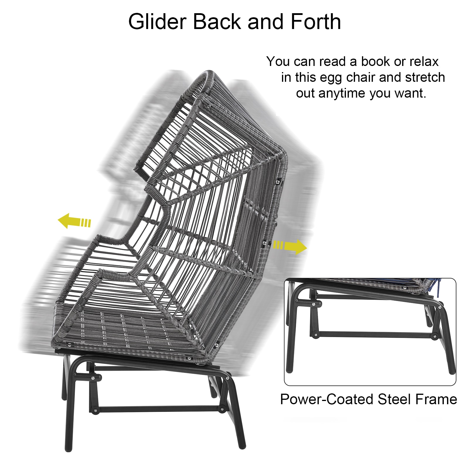 Rilyson FSNNG81G-1 Patio-Chairs - View #9