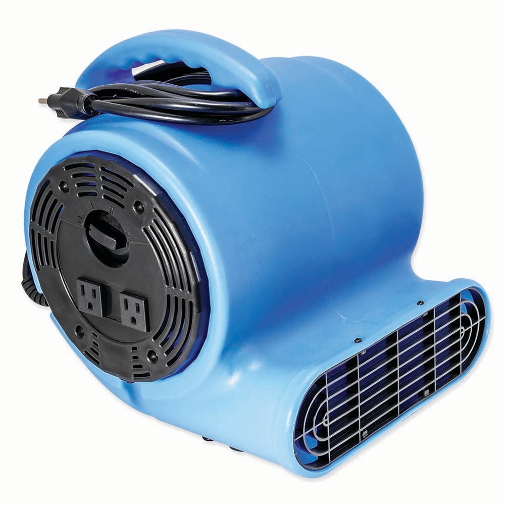 EZ-FLO 1/3-HP 8000-CFM Centrifugal Daisy Chain Compatible Indoor