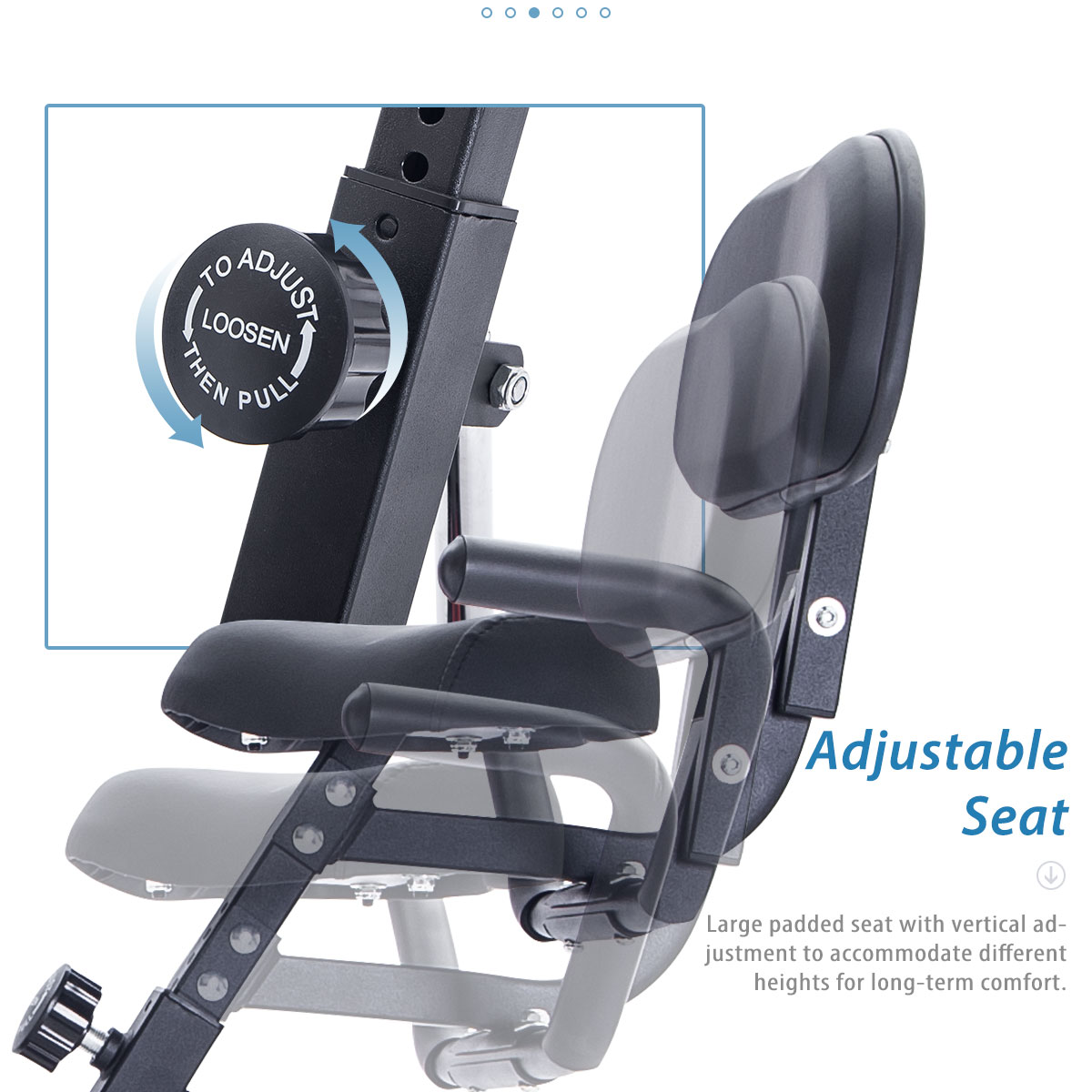 CASAINC MRS-MS187237JAA Exercise-Bikes - View #3