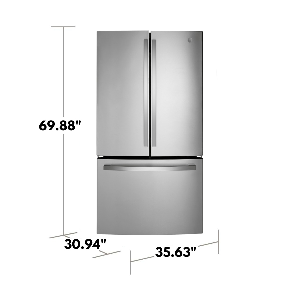 GE GWE22JYMFS French-Door-Refrigerators - View #19