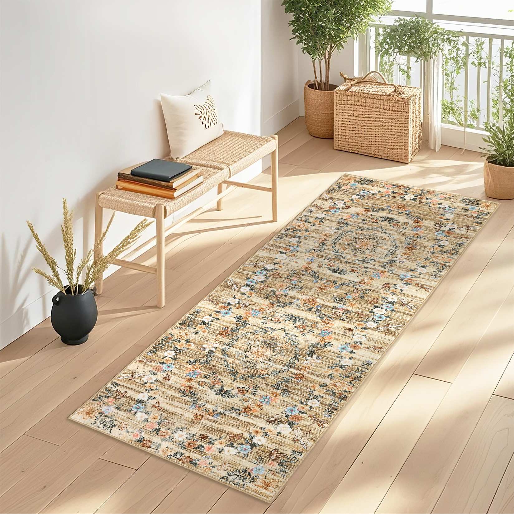 Qeetex LSN-PHK-34BNPNTQ rugs - View #3