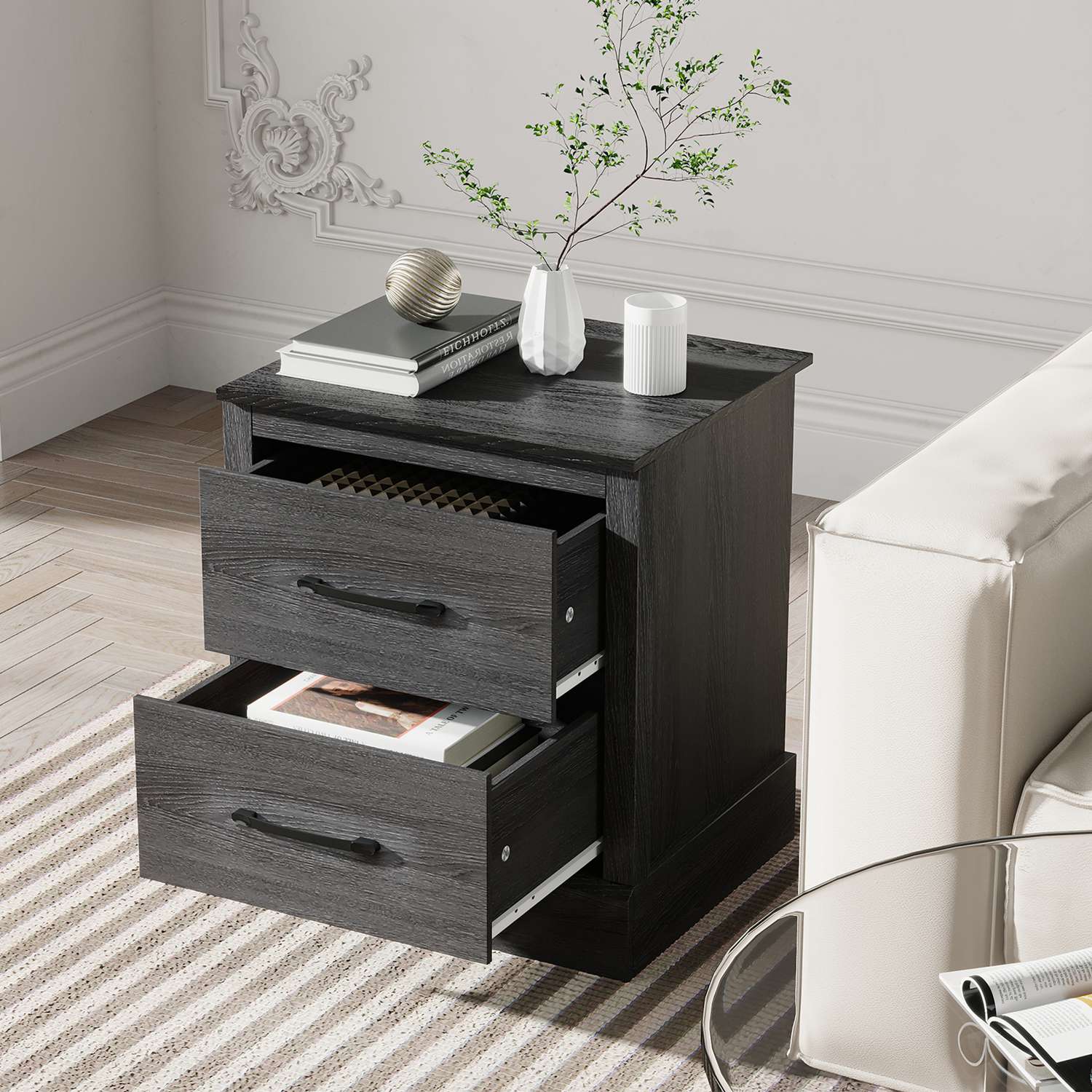 Costway CSHY003433 nightstands - View #4