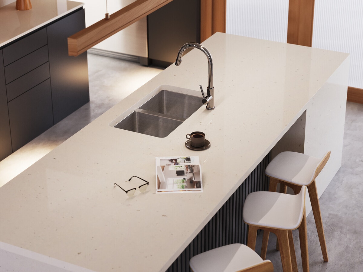 Caesarstone 4141 Countertop-Samples - View #4