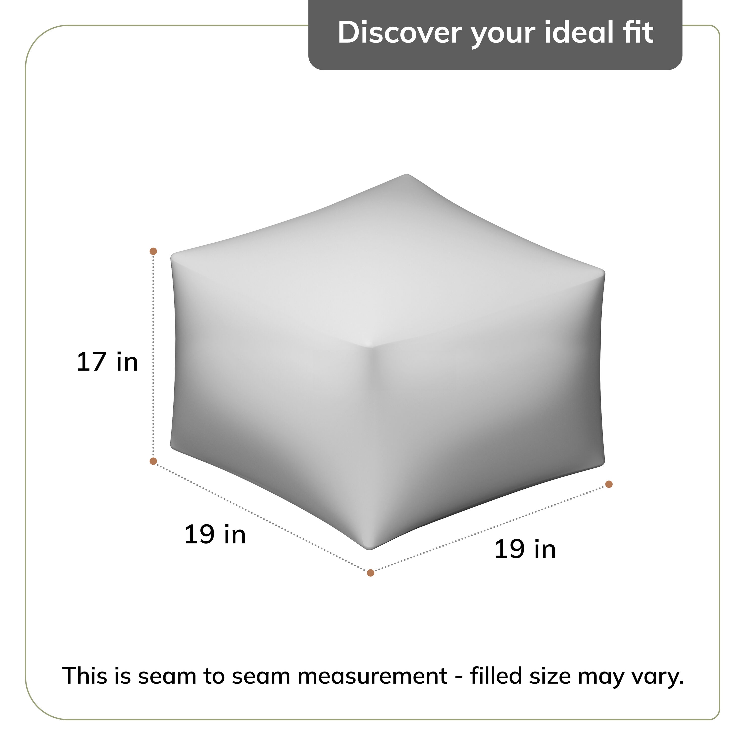 Anji Mountain AMBPF097-1917 Indoor-Ottomans - View #8