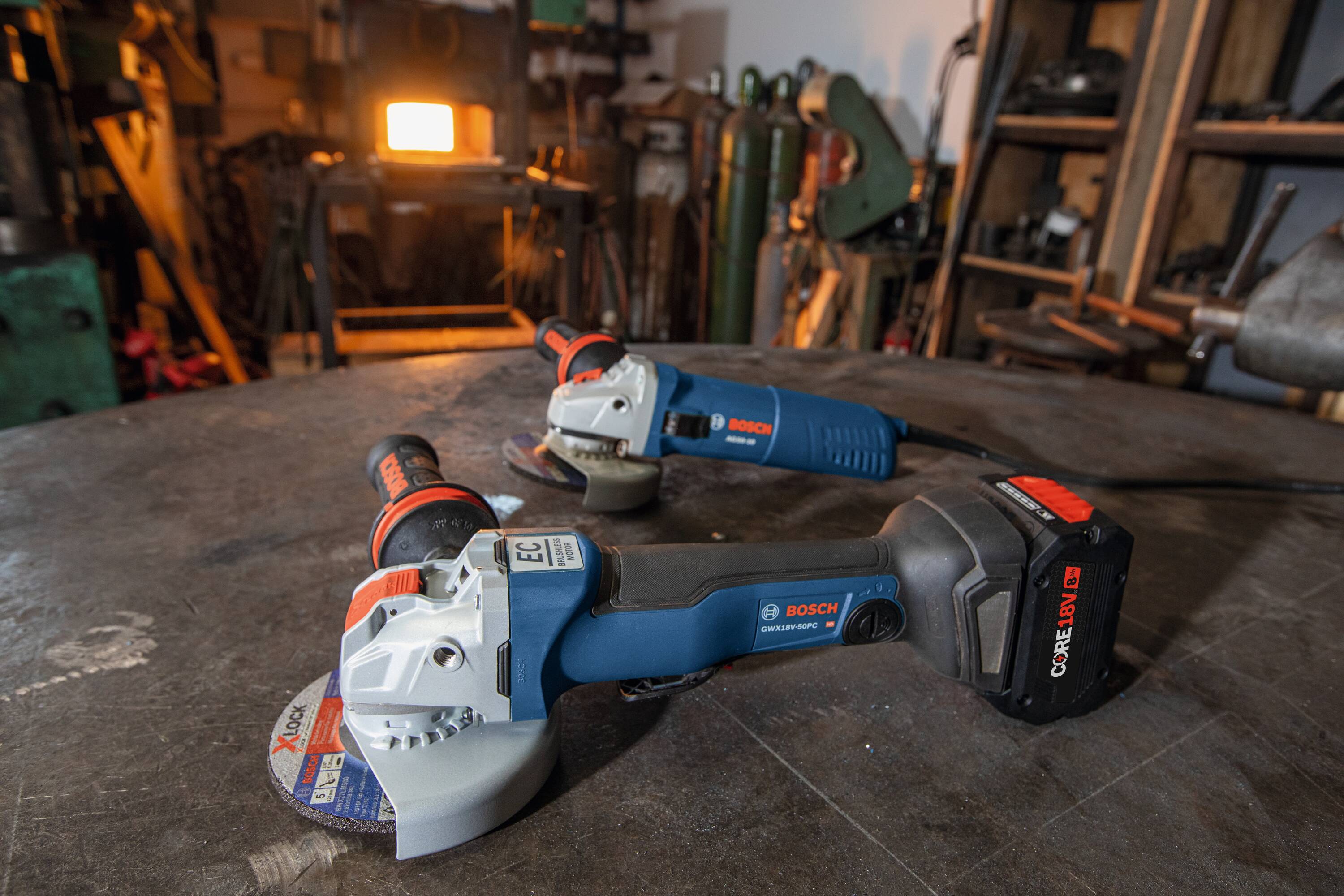 Bosch PROFACTOR 5-in 18-volt Paddle Switch Brushless Cordless