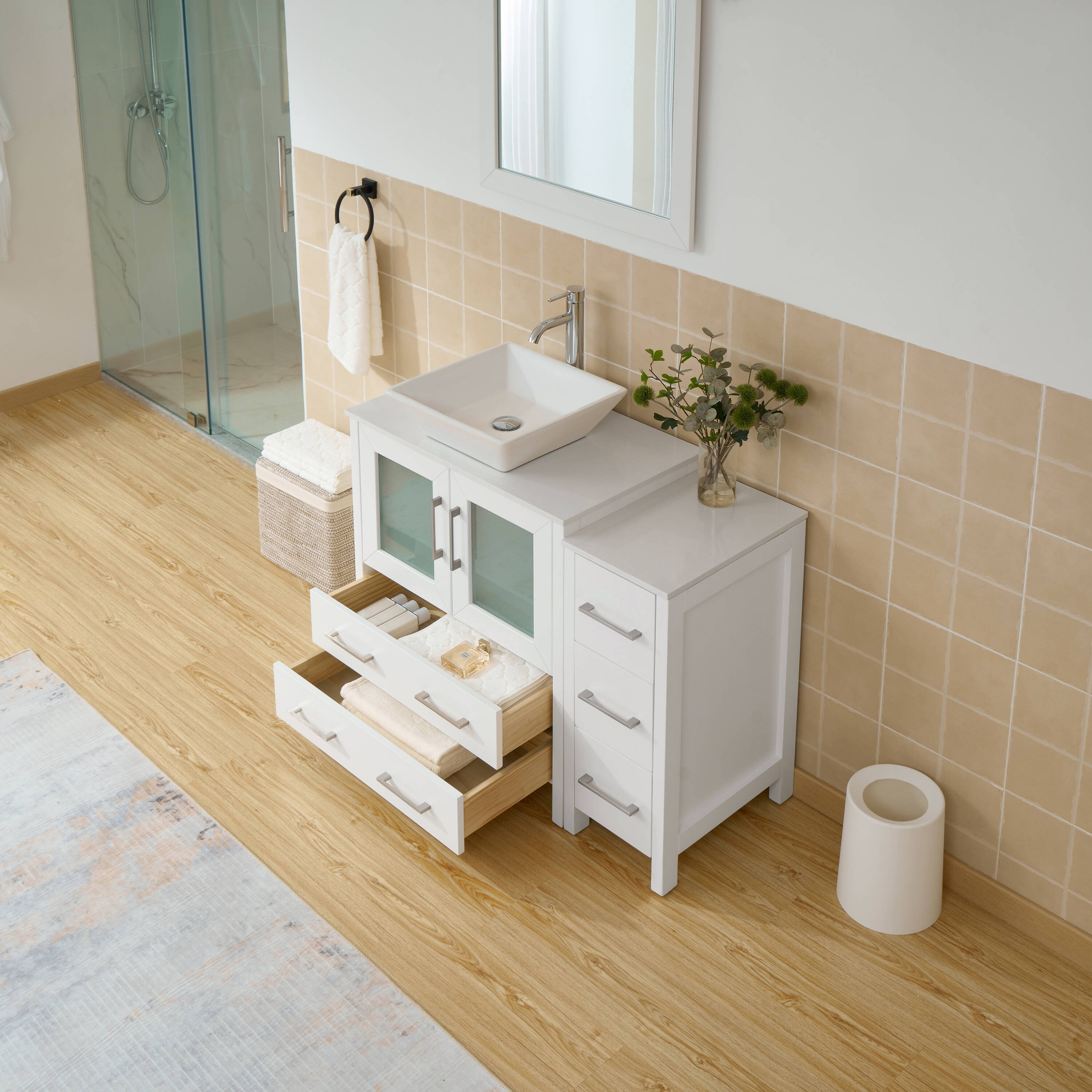 Vanity Art VA3130-42W Bath-Vanity-Combo - View #10