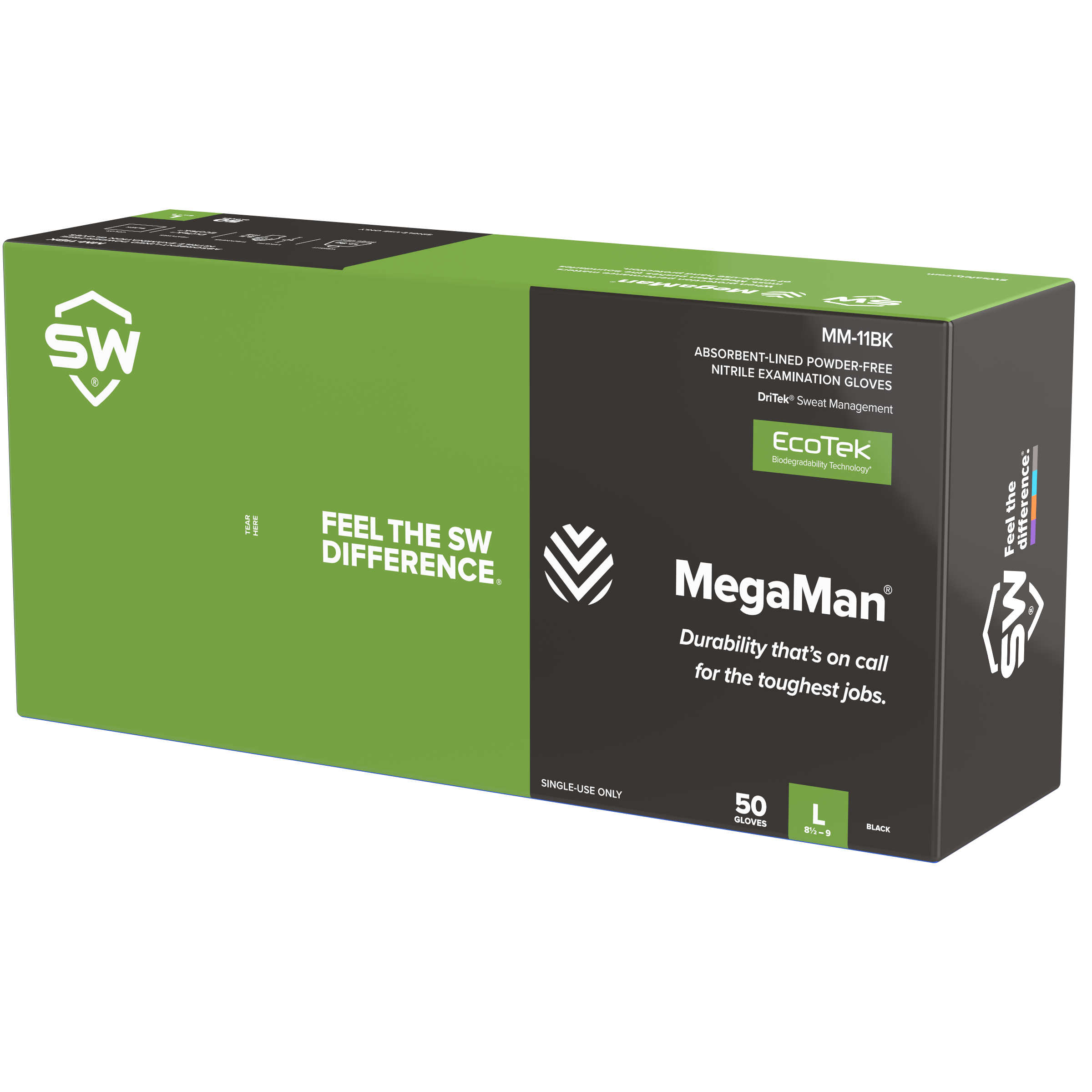 SW Safety N260886 Cleaning-Gloves - View #3