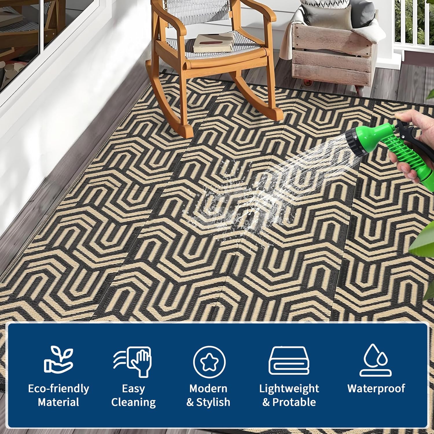 GarveeLife LIVE66-1521 rugs - View #6