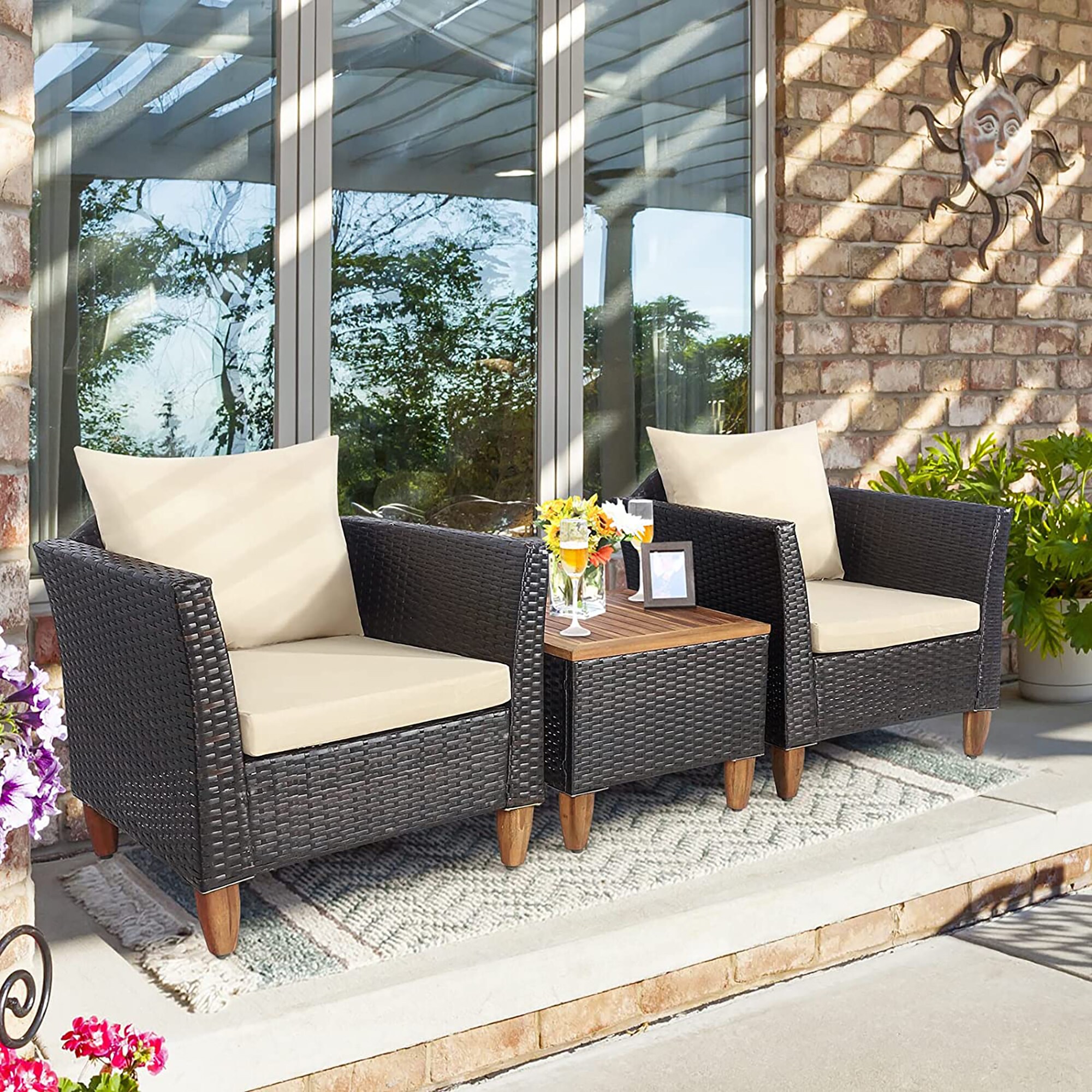 BABOOM BOM-66533BN-CO Patio-Conversation-Sets - View #2