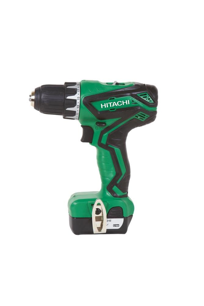 specificeren kruising geweer Hitachi 12-volt 3/8-in Cordless Drill (2 Li-ion Batteries Included and  Charger Included) at Lowes.com