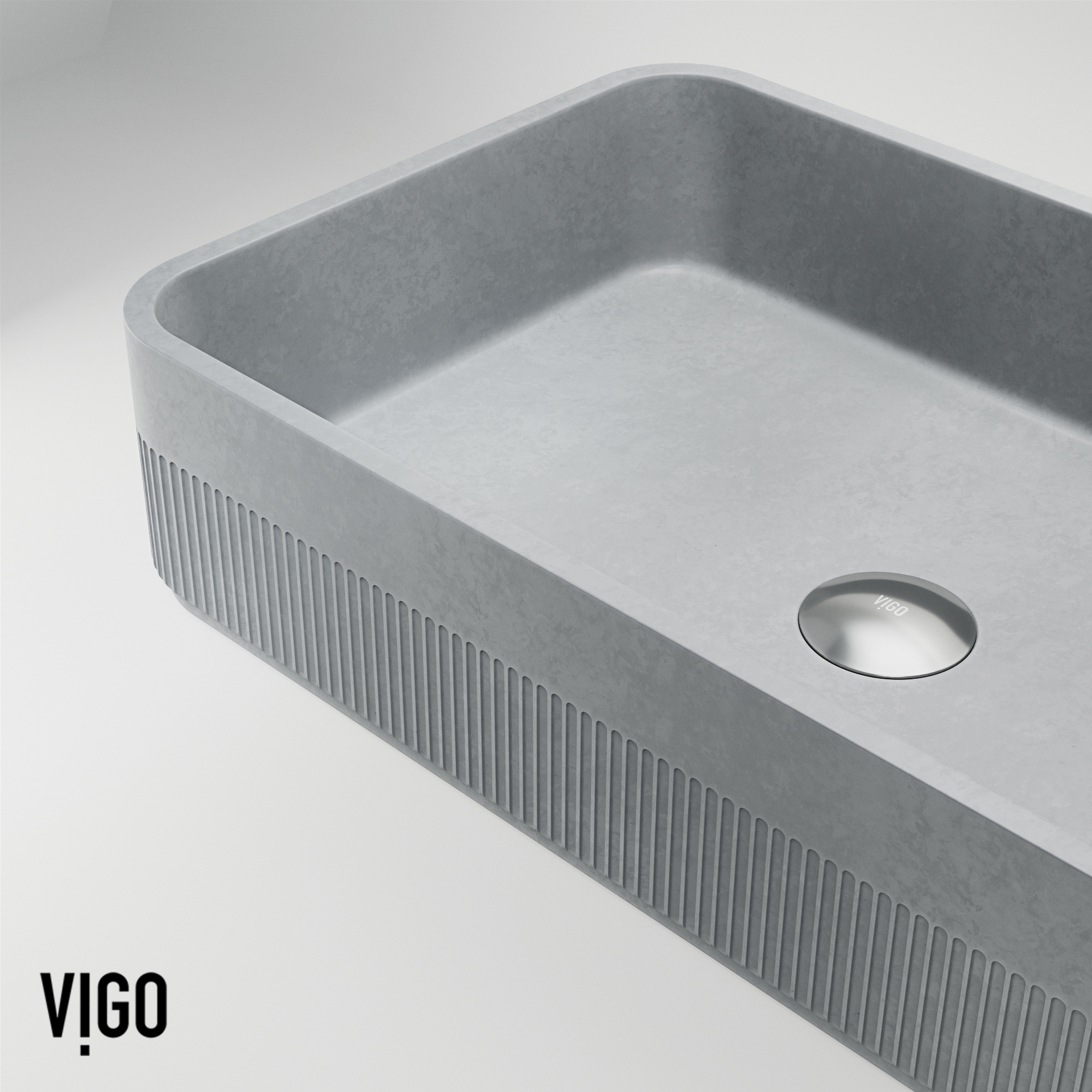 VIGO VGT2102 Bath-Sink - View #8