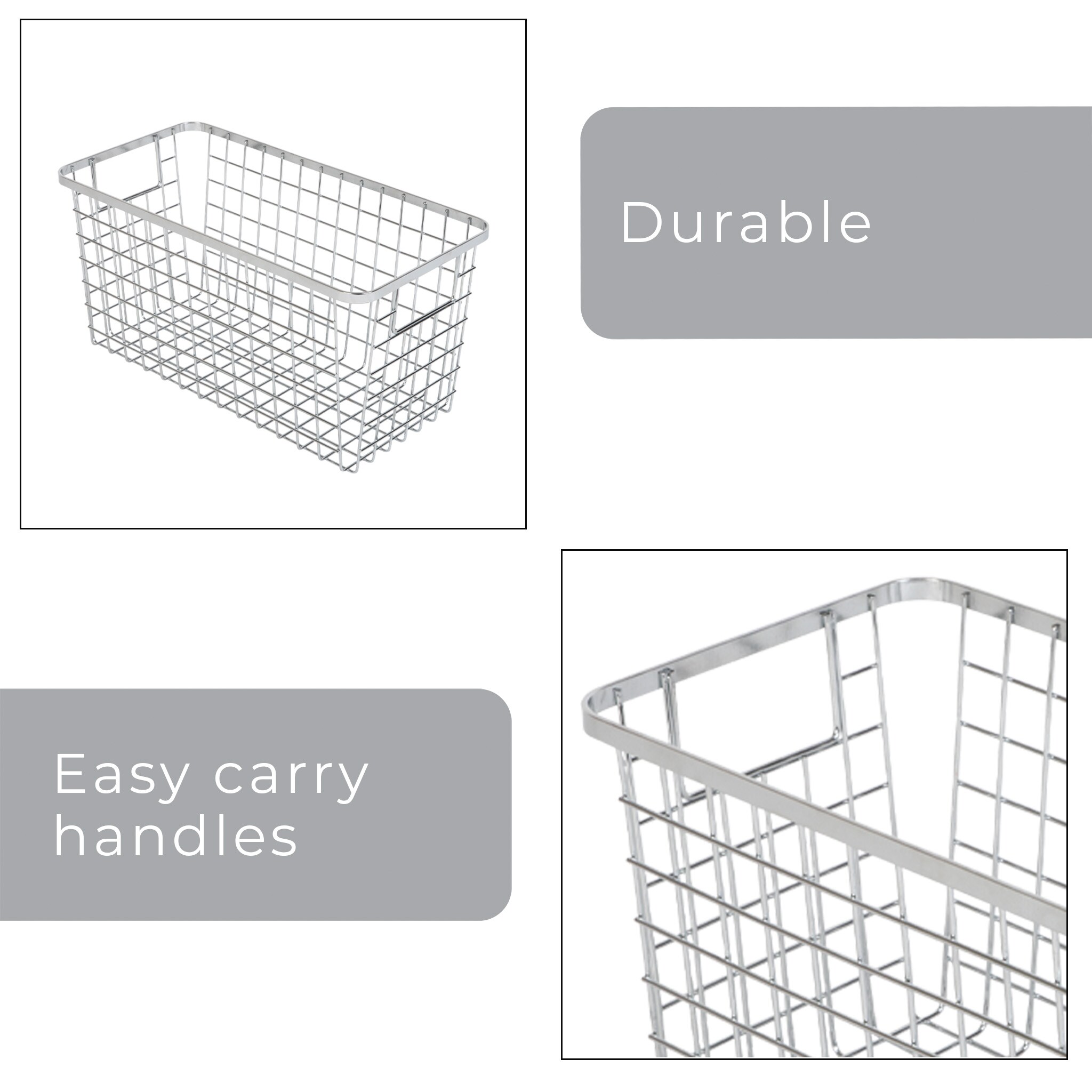 Smart Design 8005671AS4 Bins-Baskets - View #6