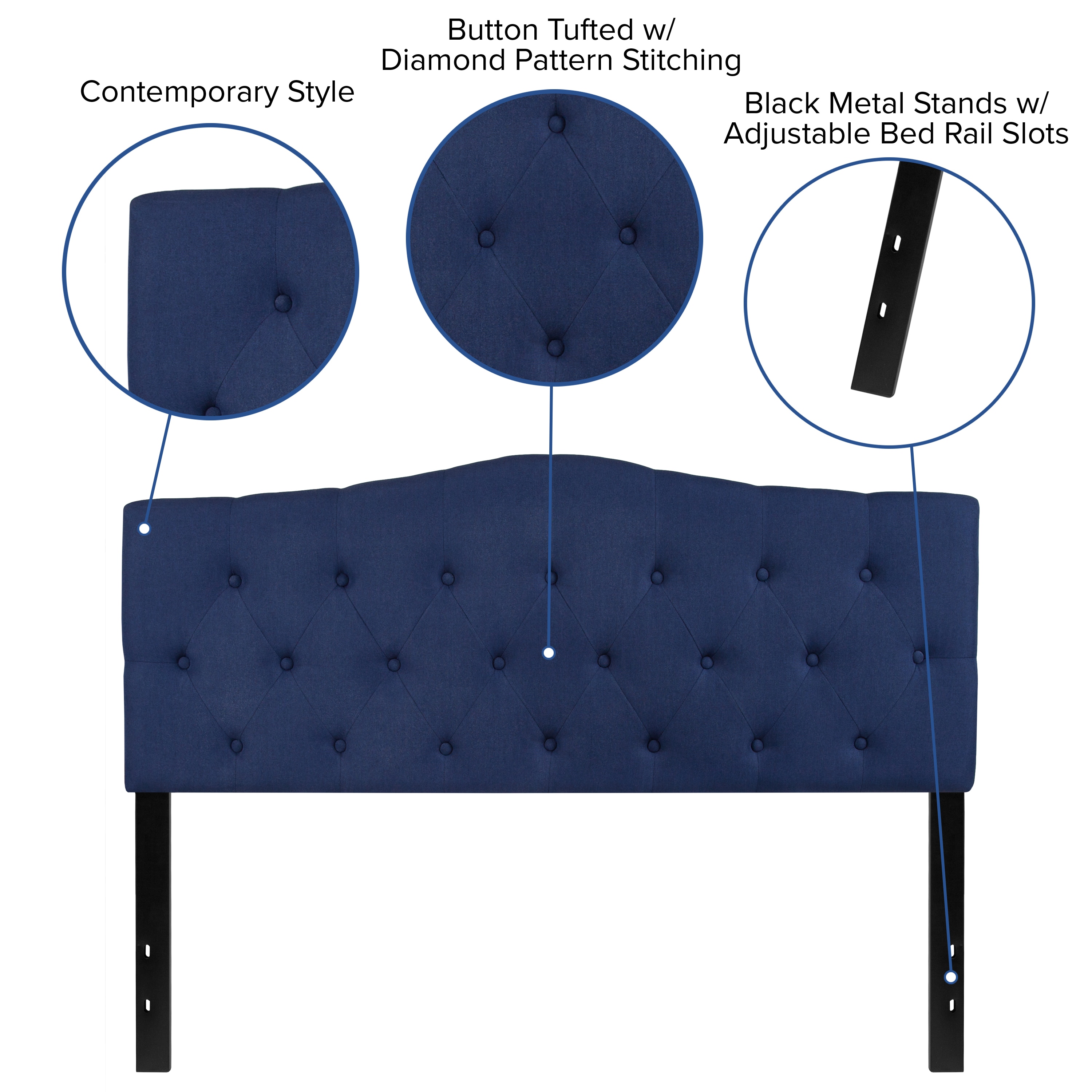 Flash Furniture 889142220107 Upholstered-Headboards - View #7