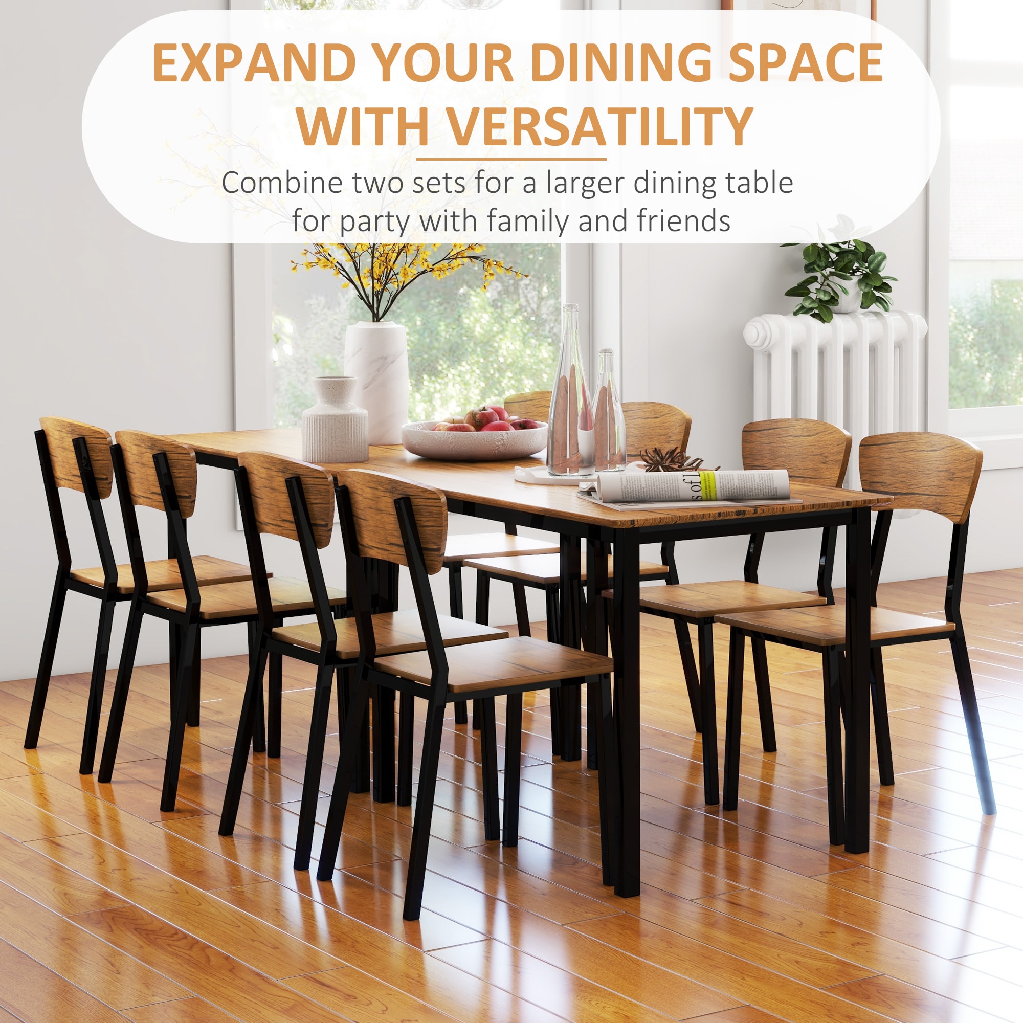 HomCom 835-084 Dining-Sets - View #8