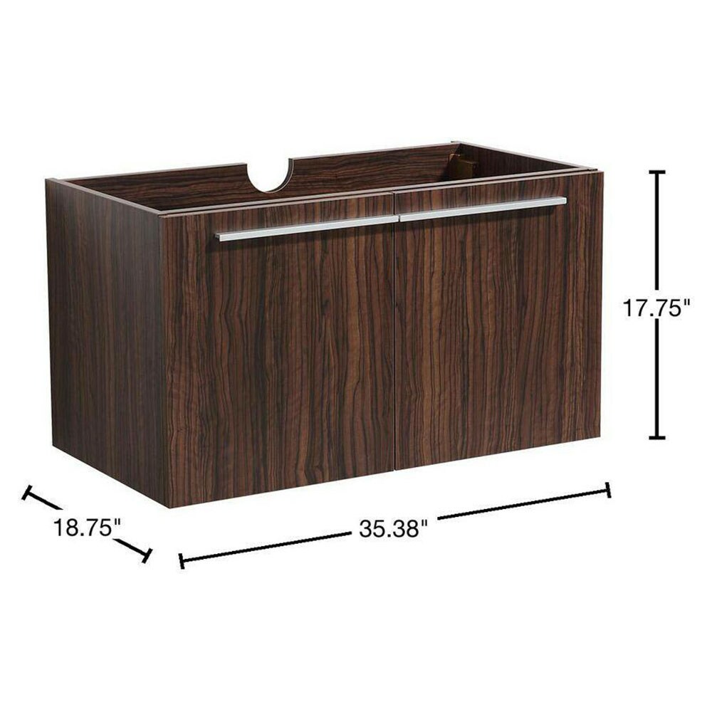 Fresca FCB8090GW vanities - View #12