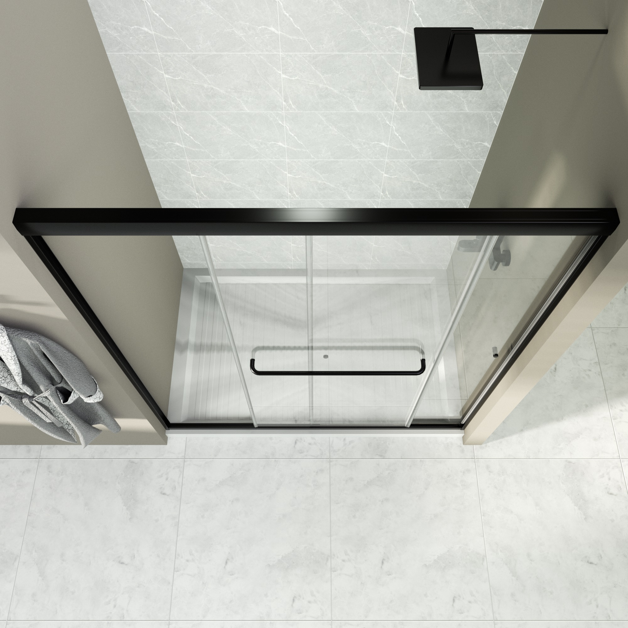 AAZJ JKF-MU04-4836SF2 Shower-Doors - View #7