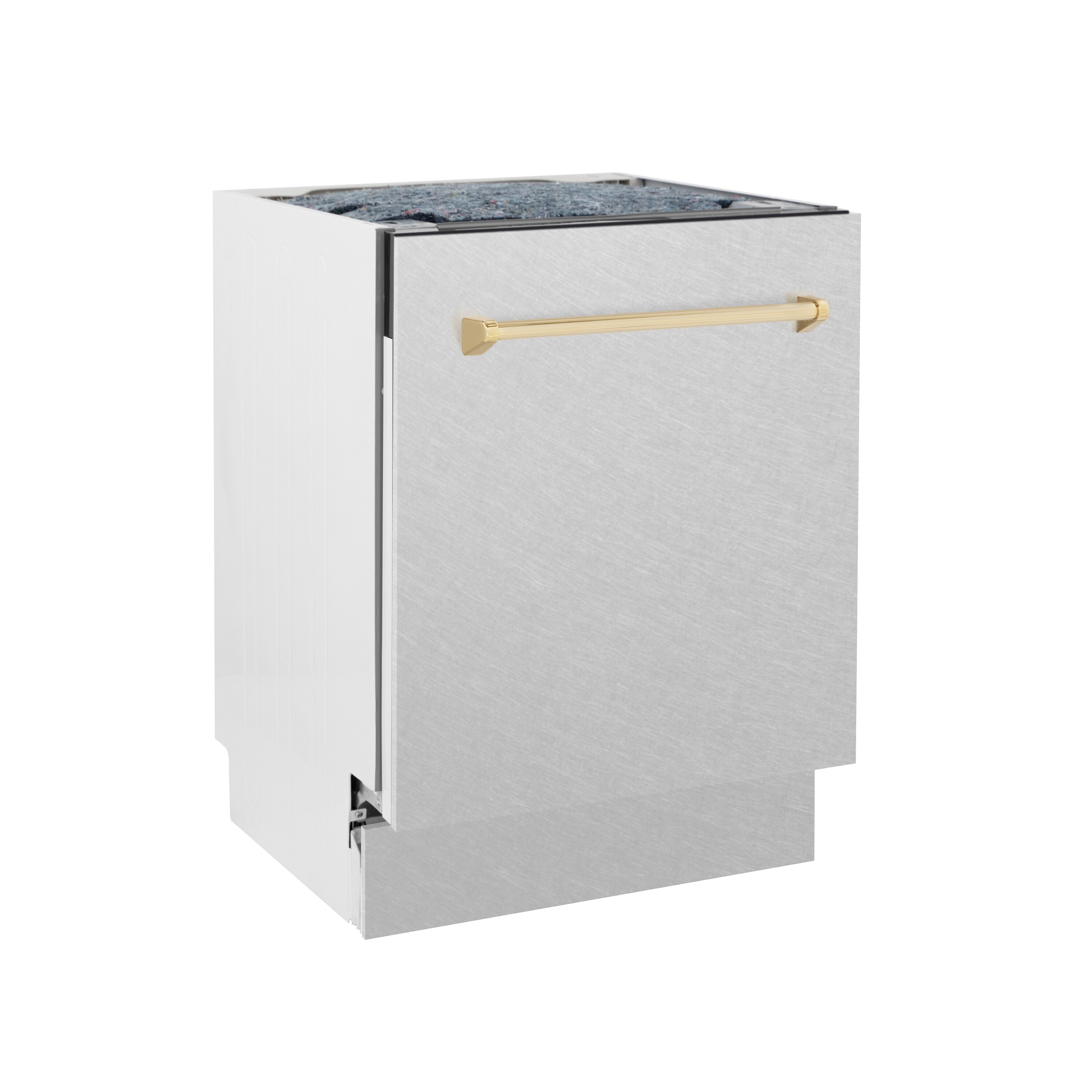 ZLINE KITCHEN & BATH DWVZ-SN-24-G Builtin-Dish - View #3