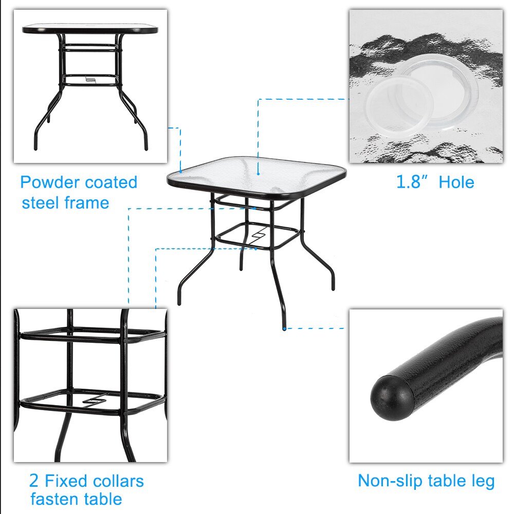 Winado 437935922068 Patio-Tables - View #6