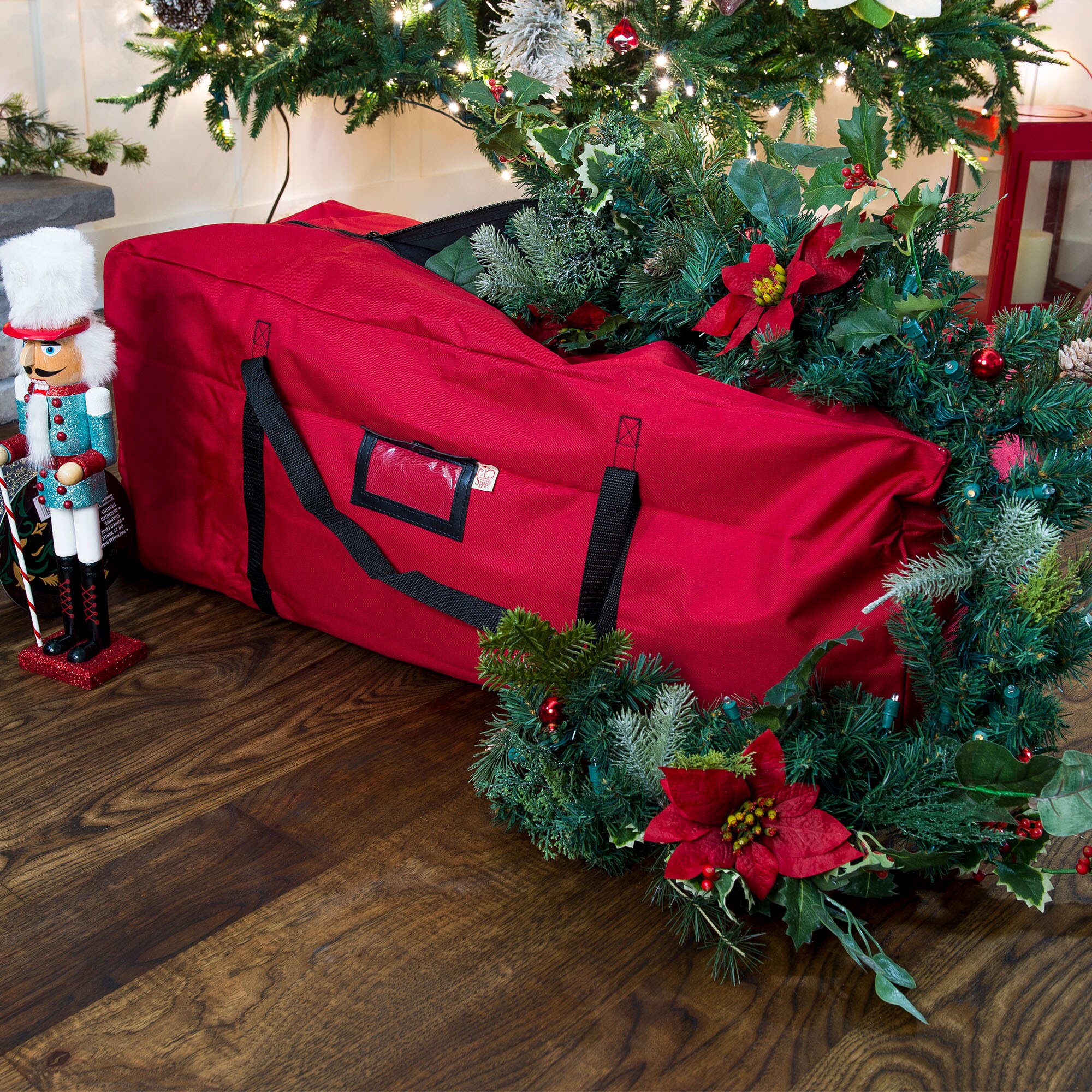 Santa's Bags - Christmas Decor Storage Bags