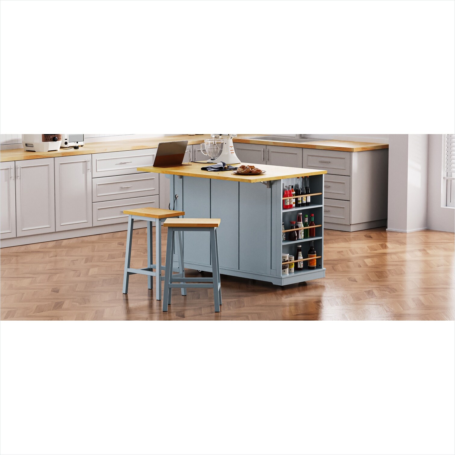 FlowLuxe 4H5V75NZ0YCZ Kitchen-Furniture - View #3