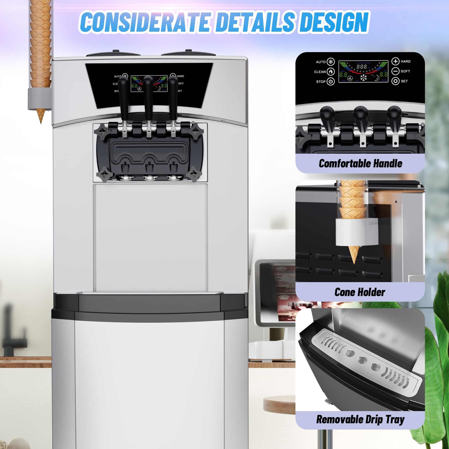 DEXSO ENCOREPHOBA16789 Frozen-Confection-Appliances - View #3