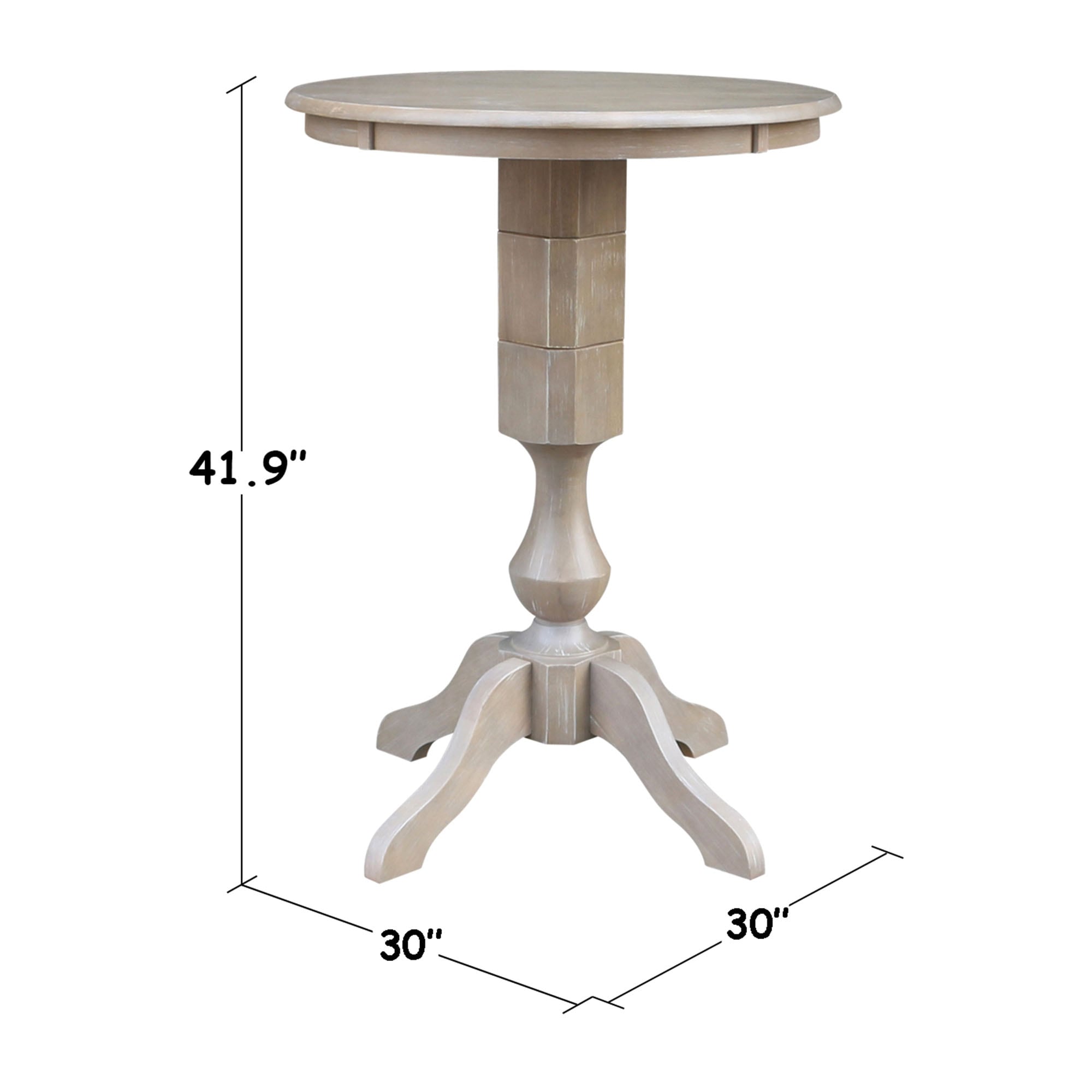 International Concepts K09-30RT-11P-2 Dining-Tables - View #4