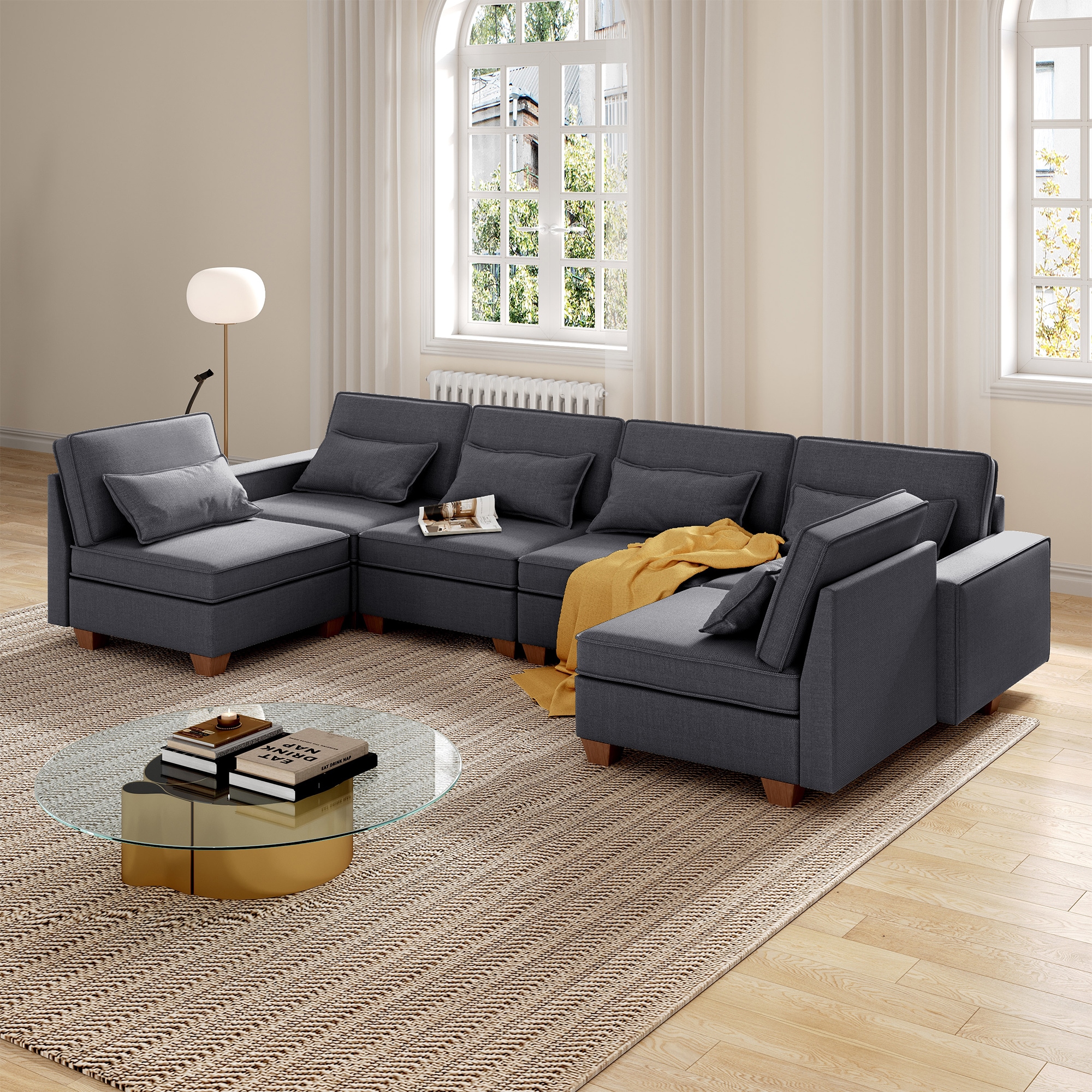Jarenie YMX05S42-WT Sofas-Loveseats - View #4