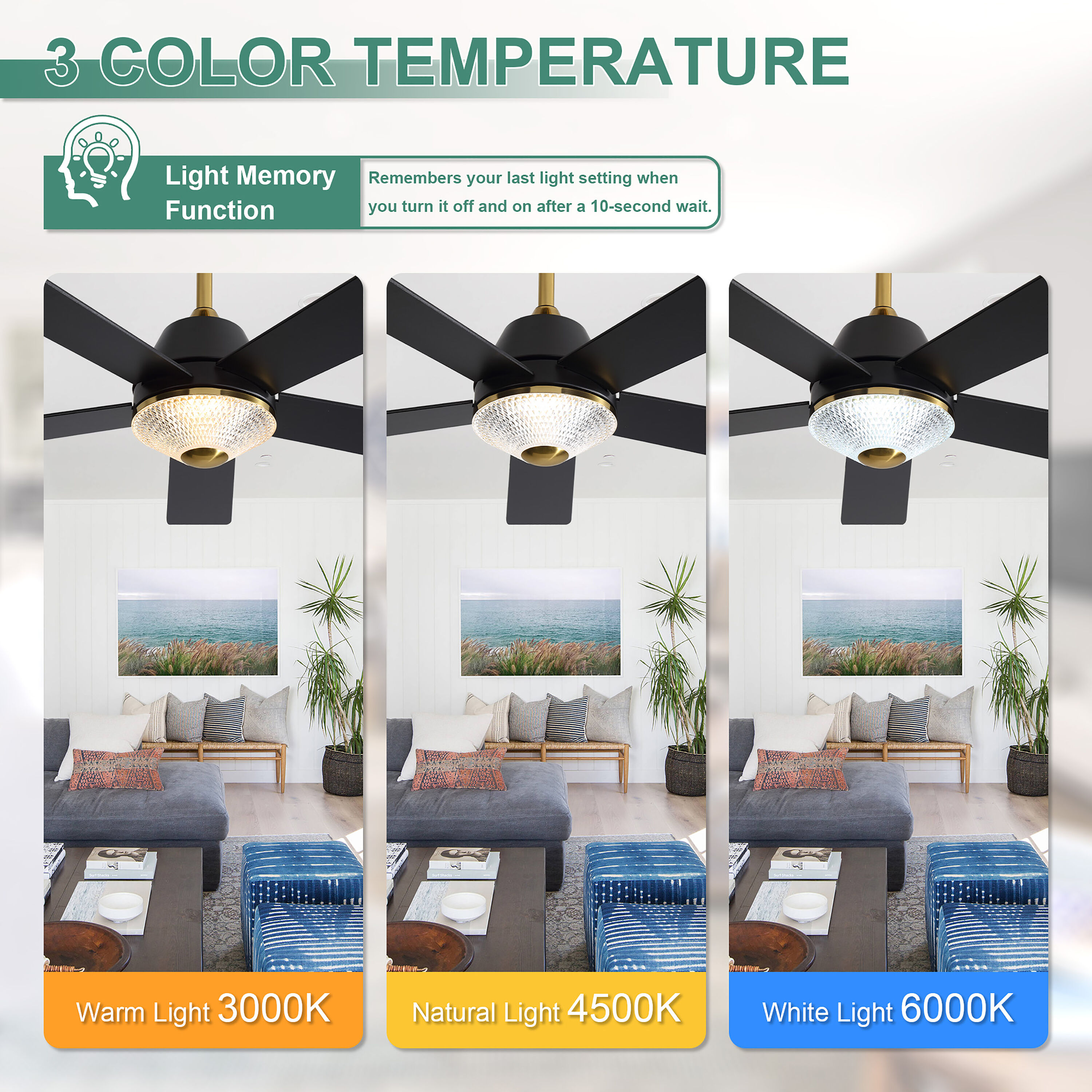 Cusp Barn CS52HWJ18 Ceiling-Fans - View #2