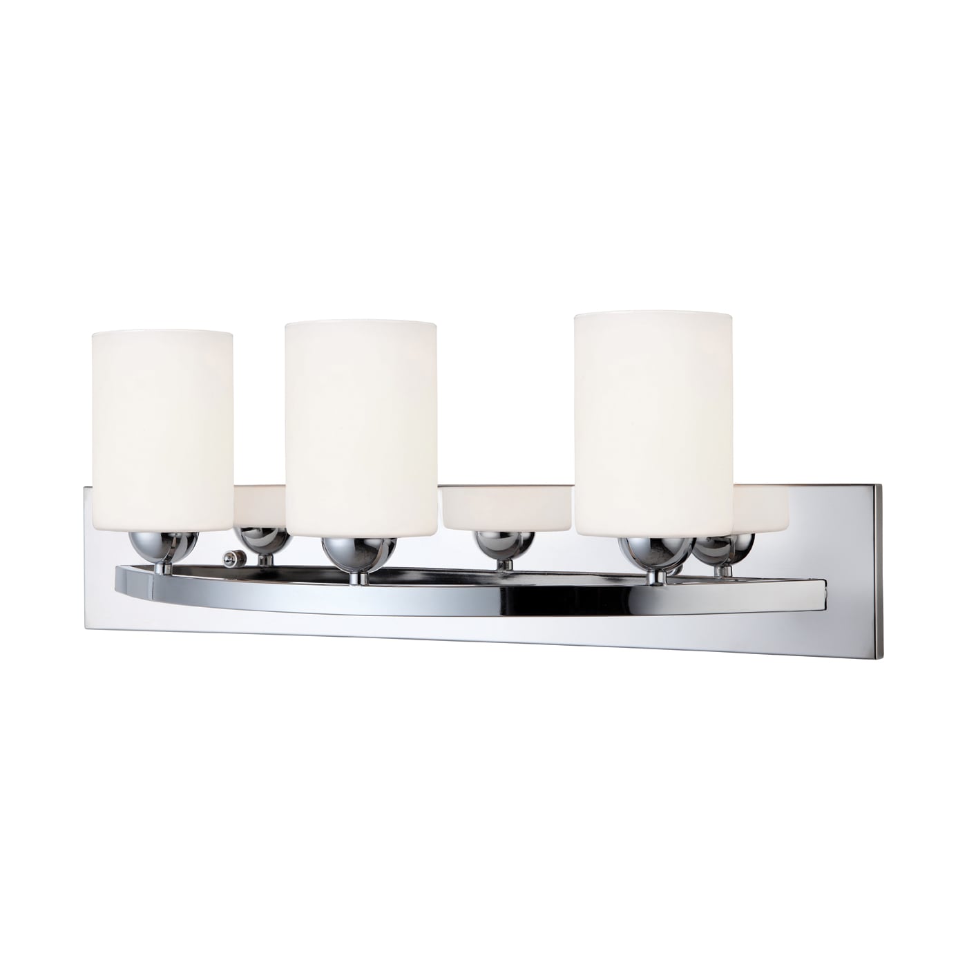 Canarm IVL370A03CH-O Hampton 24-Inches 3 -Light Polished Chrome Traditional Vanity light bar