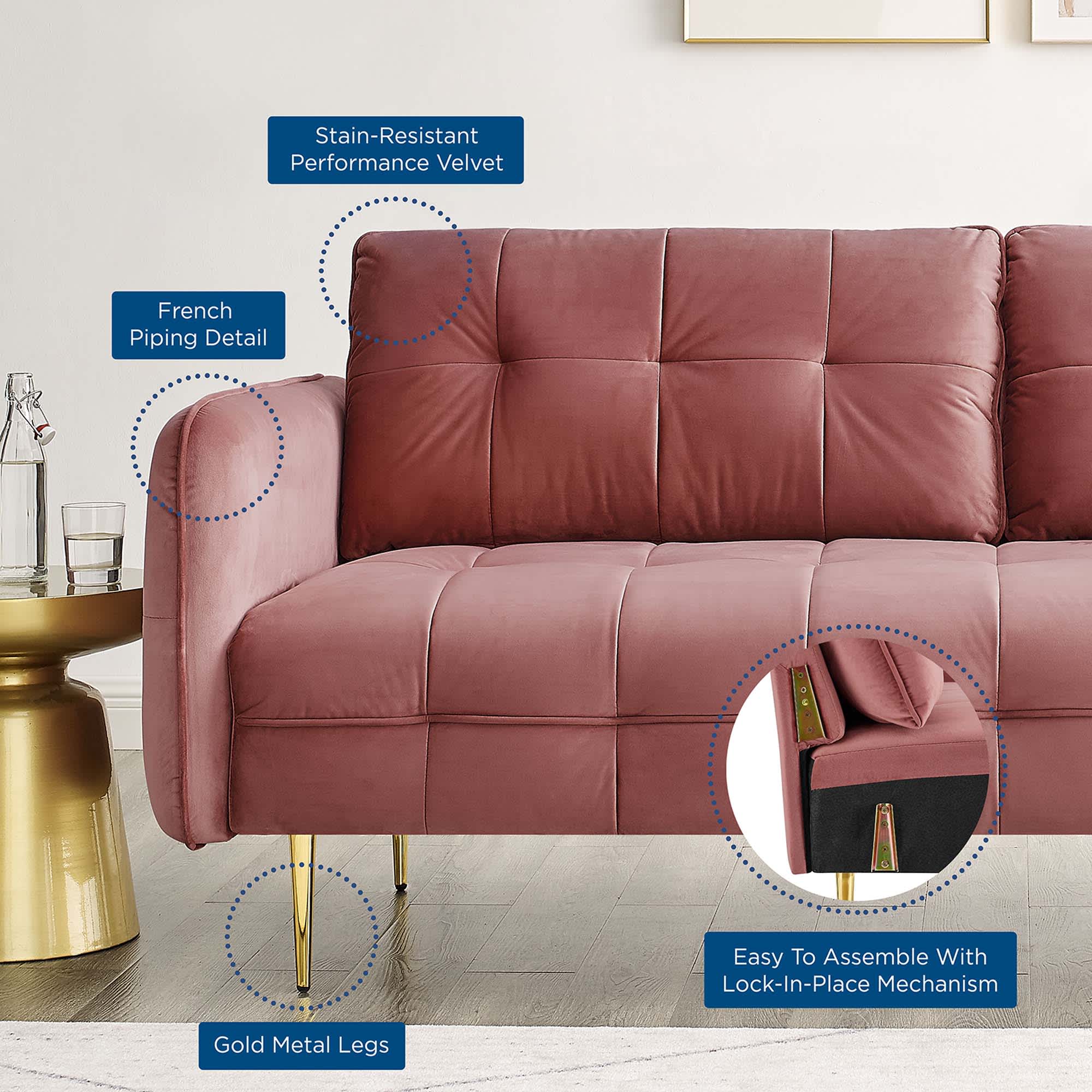 Modway EEI-4450-DUS Sofas-Loveseats - View #10