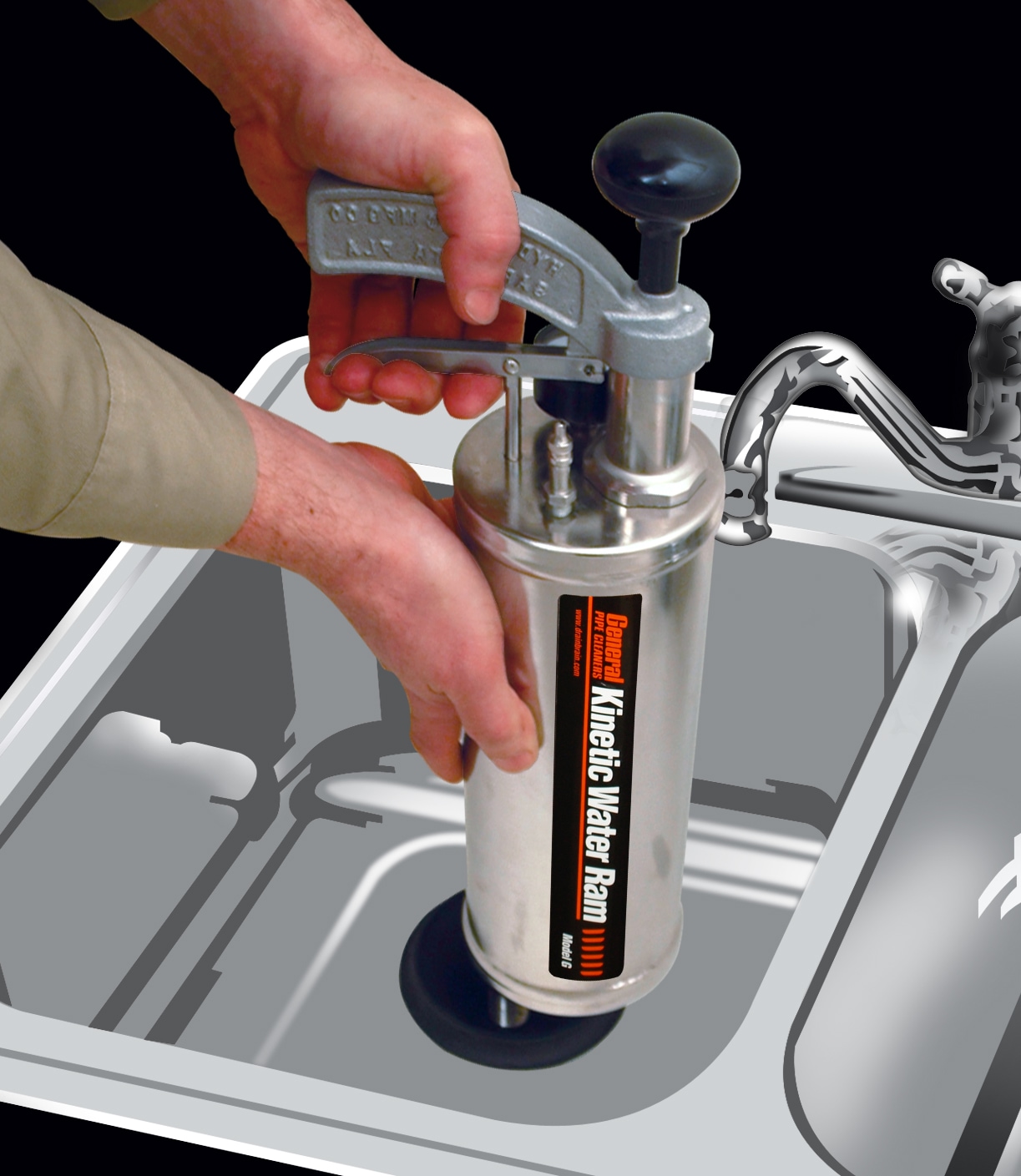General Wire KR-C-WC Drain-Cleaning-Tools - View #2