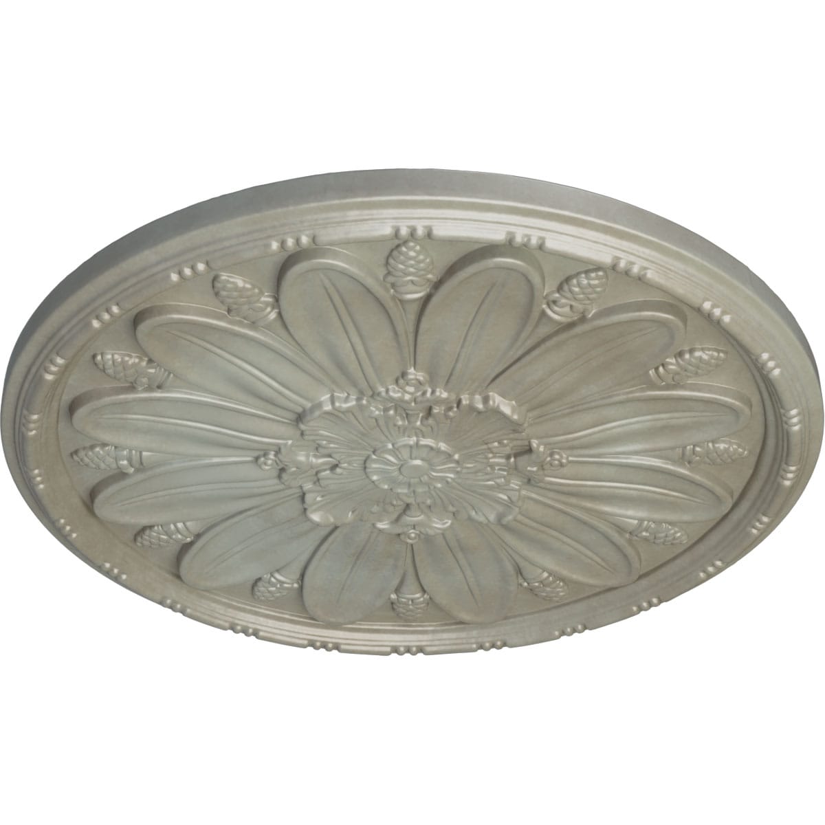 Ekena Millwork CM29FAFLS Ceiling-Medallions - View #2