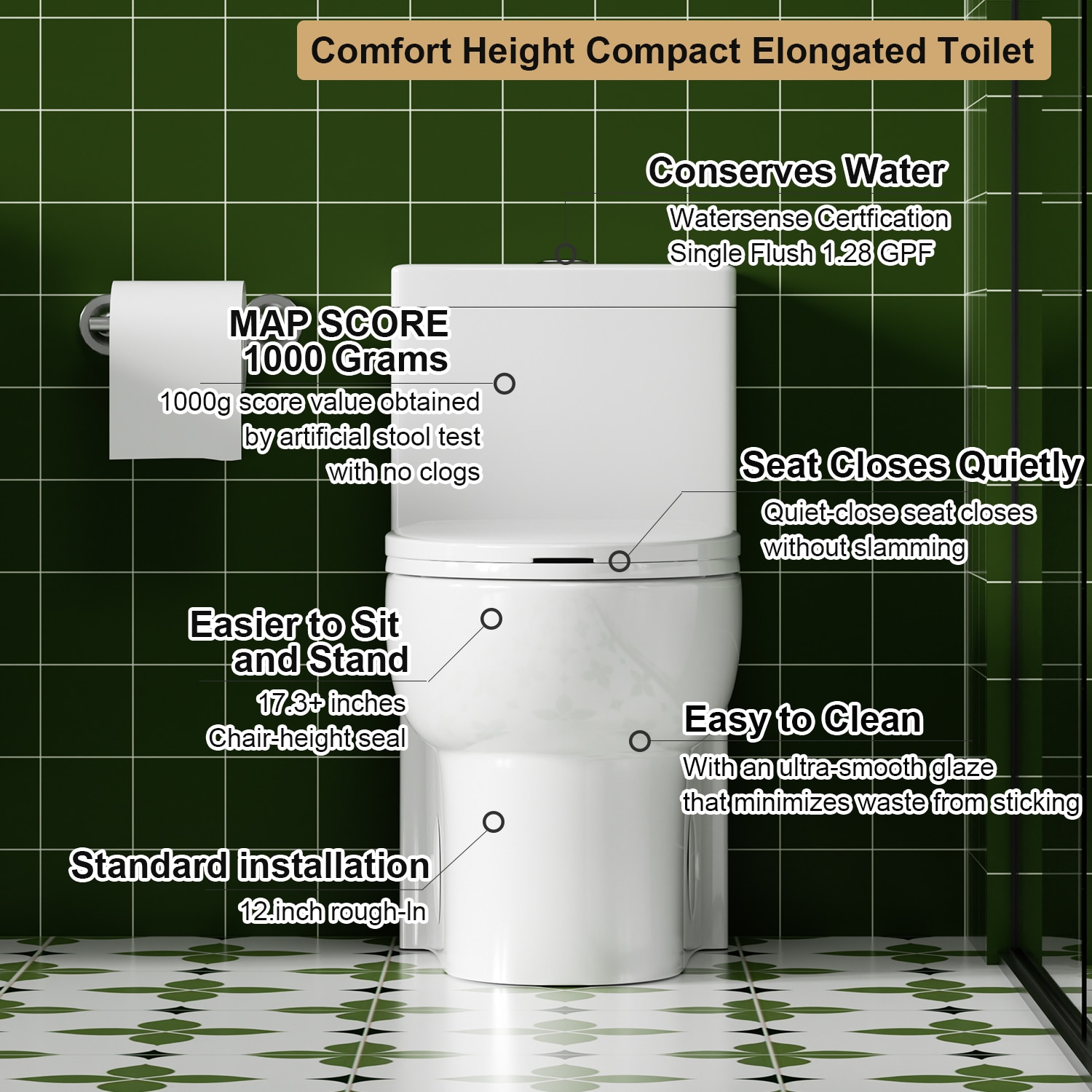WELLFOR GTLGW-003 toilets - View #12