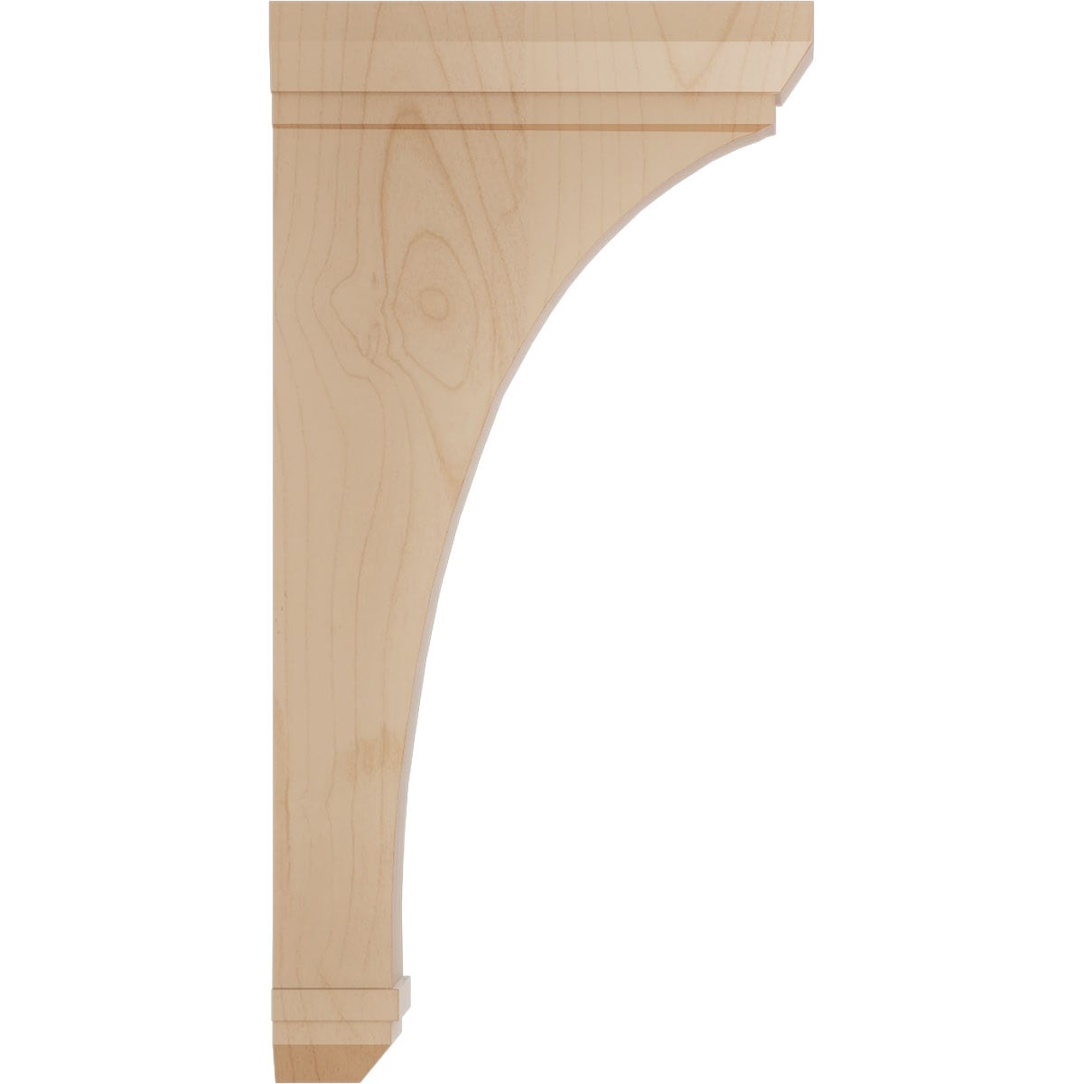 Ekena Millwork BKT02X07X14STAL corbels - View #3