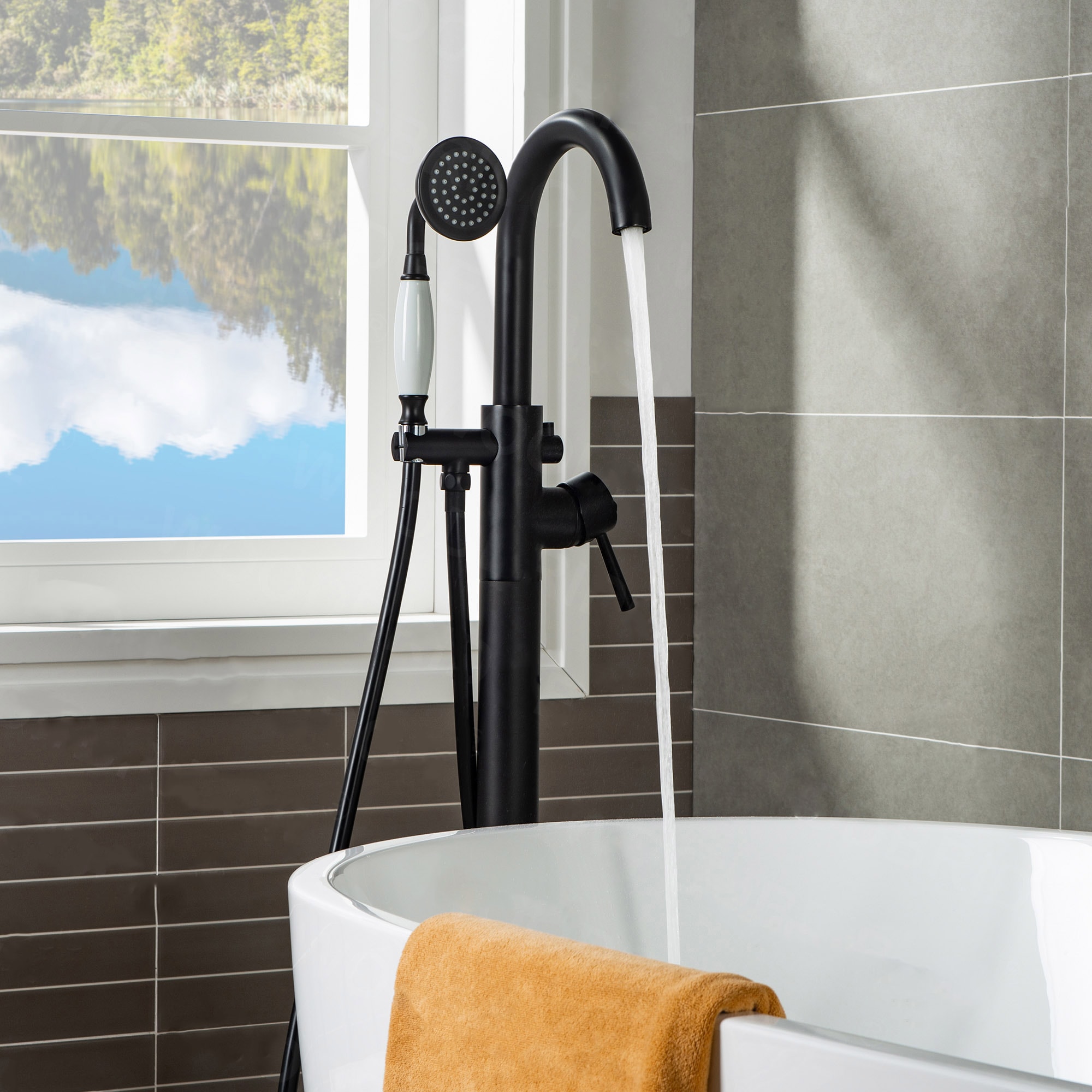 Woodbridge LF908 Roman-Tub-Faucets - View #8