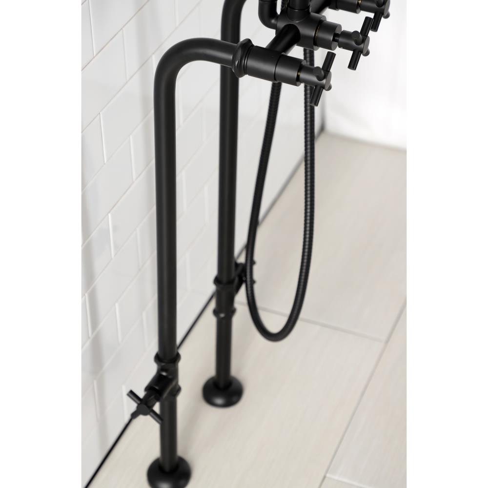 Kingston Brass WLCCK8400DX Roman-Tub-Faucets - View #4