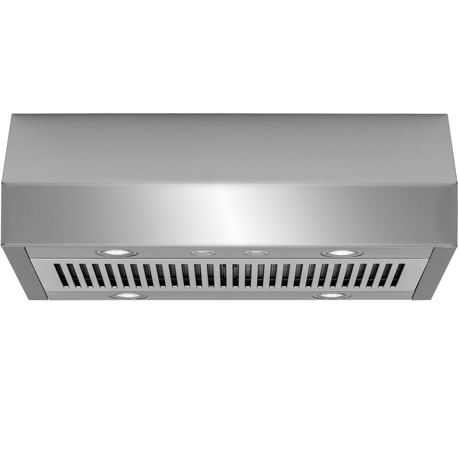 Akicon 30-in 600-CFM Ducted Stainless Steel Under Cabinet Range Hoods Insert  with Charcoal Filter in the Undercabinet Range Hoods department at