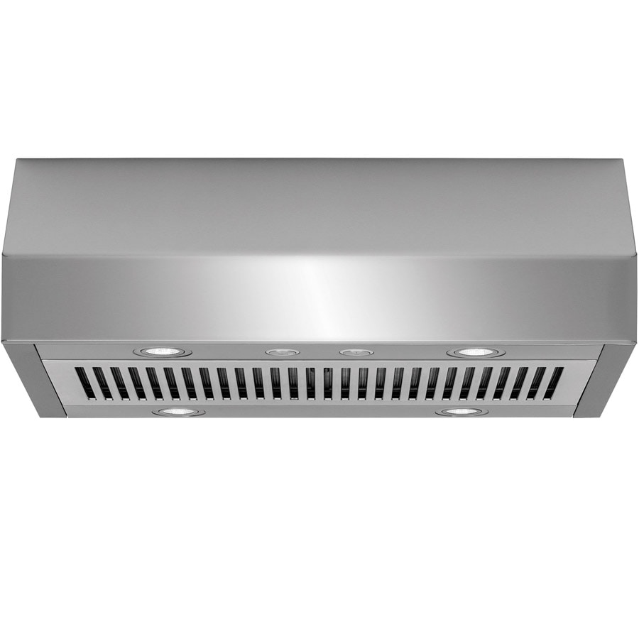 VELP3010GSS Verona 30 Designer Series Steel Low Profile Under Cabinent  Range Hood - 600 CFM - Stainless Steel