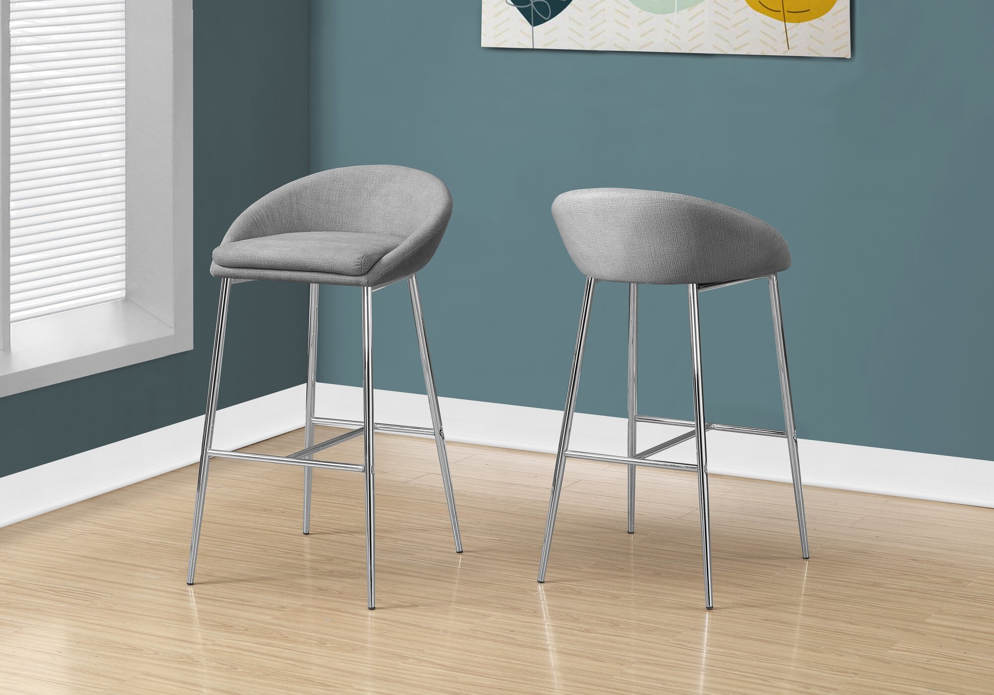 Monarch Specialties I 2299 stools - View #2