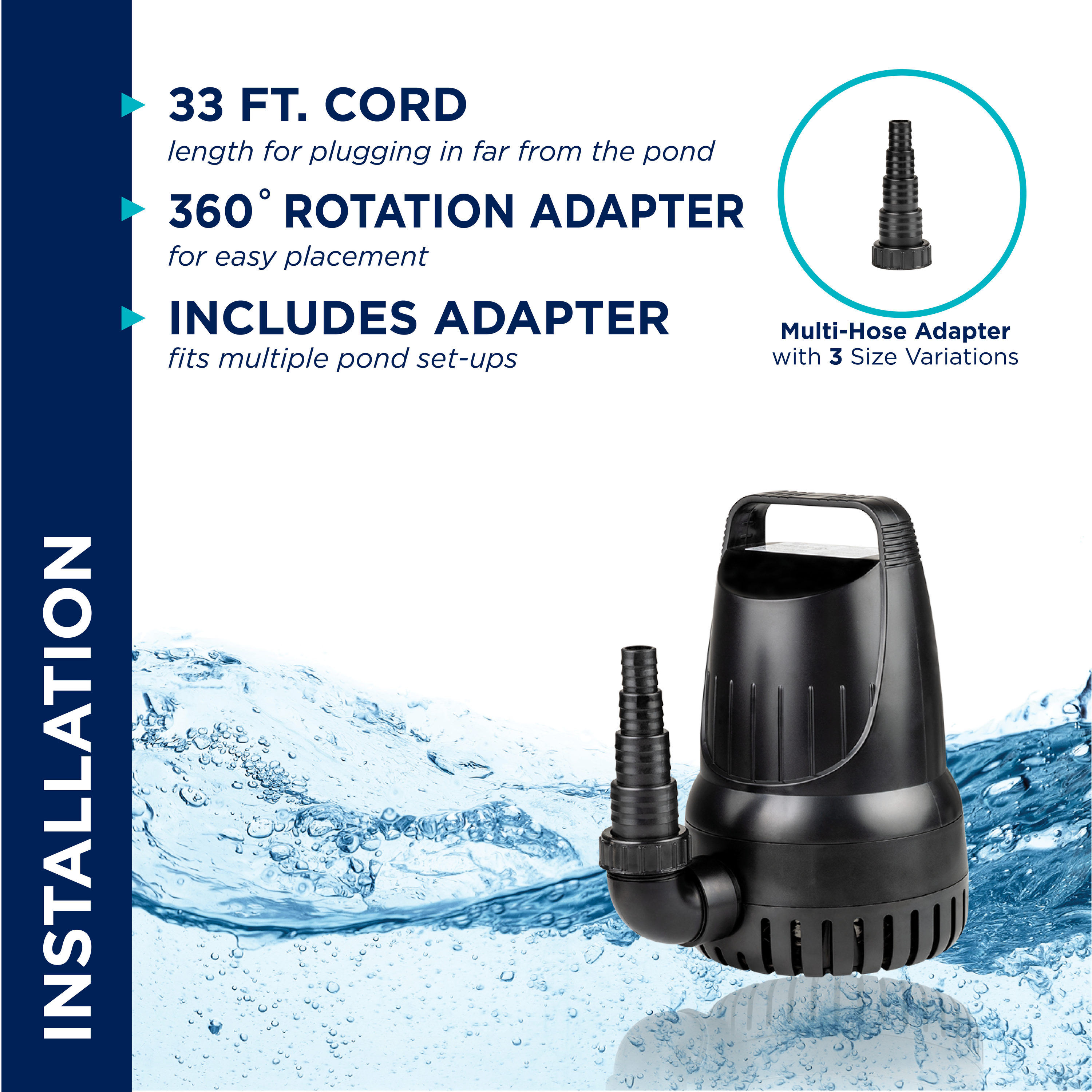 Alpine Corporation PAB4100 Pond-Pumps - View #4
