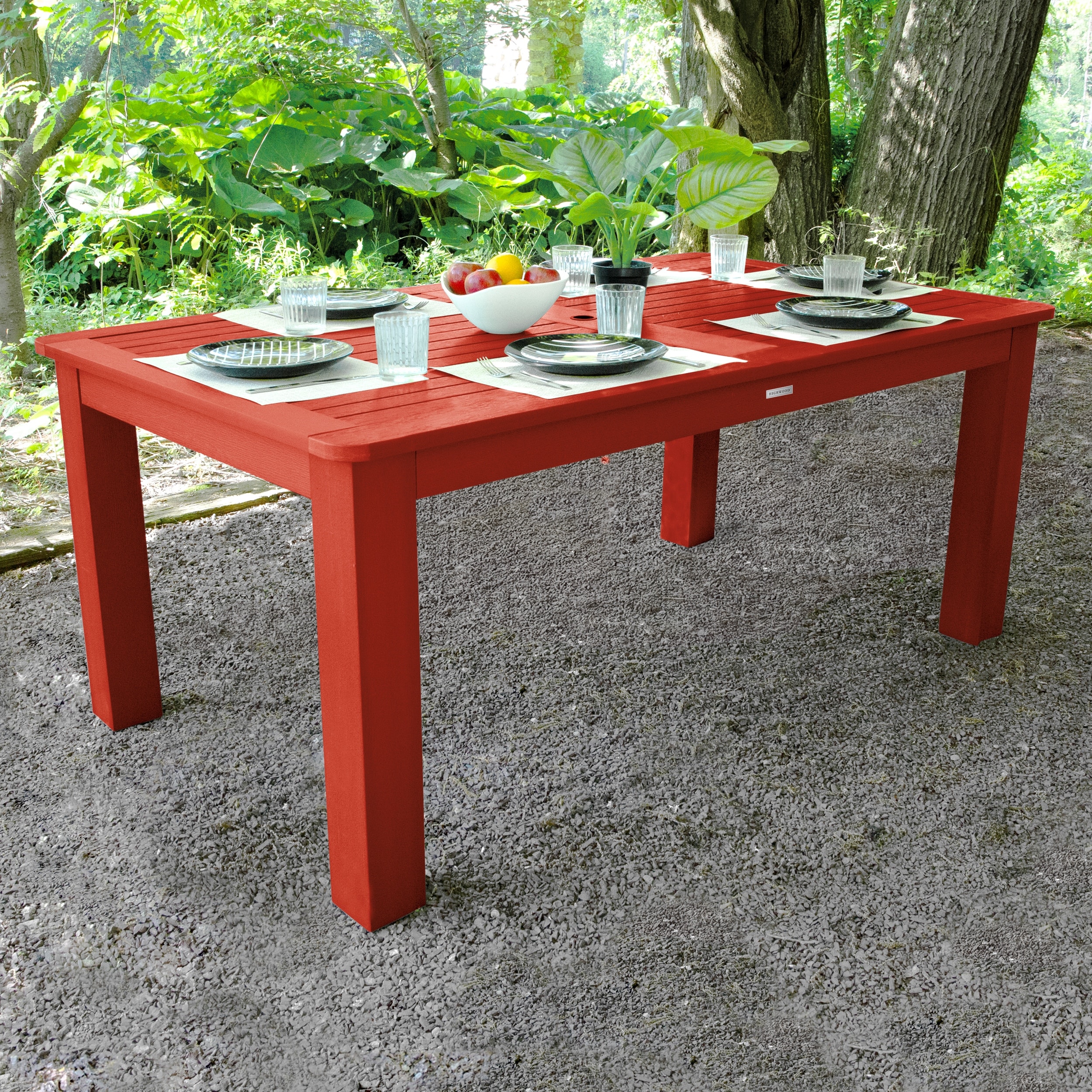 highwood AD-ST7WL1CO4AA-RED Patio-Dining-Sets - View #5