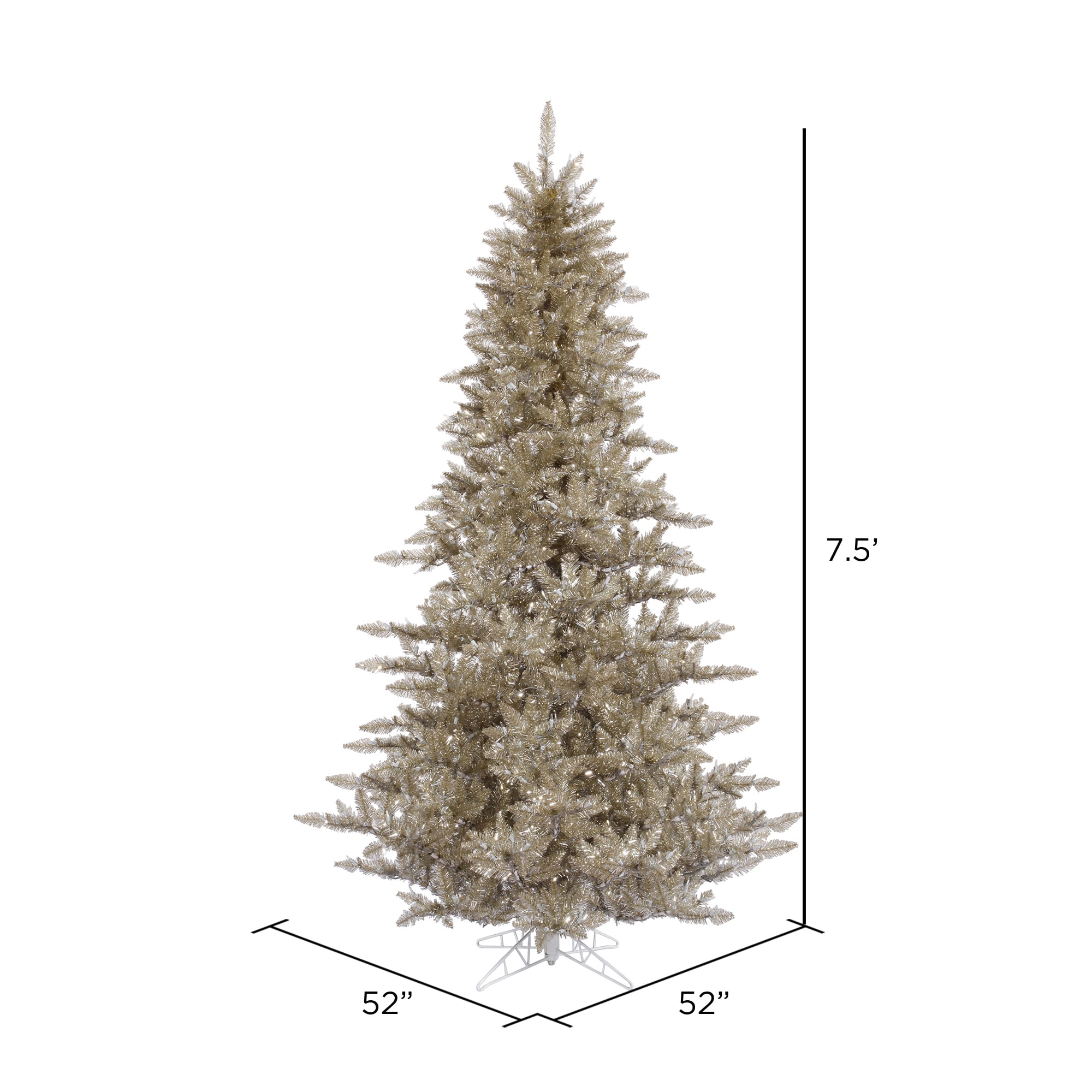 Vickerman K166375 Artificial-Christmas-Trees - View #5