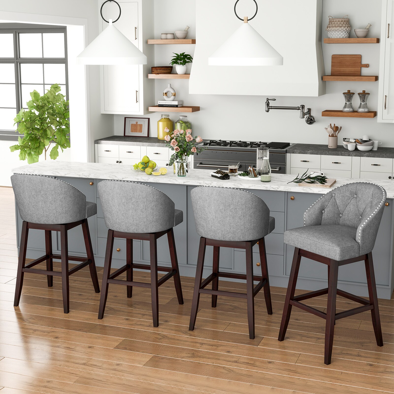 Iseryn ID10541GR stools - View #8
