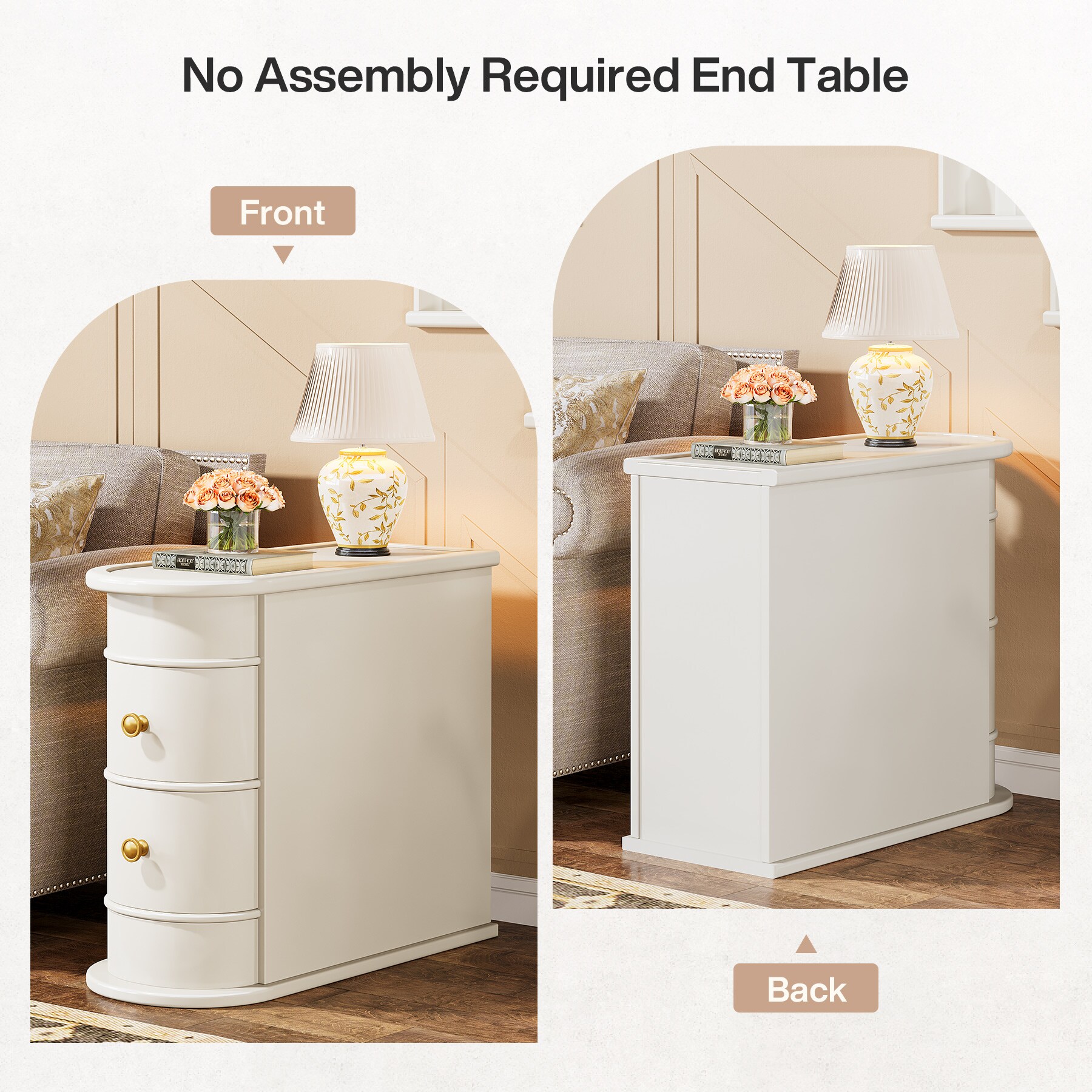 Tribesigns LWFD-U0210 End-Tables - View #5