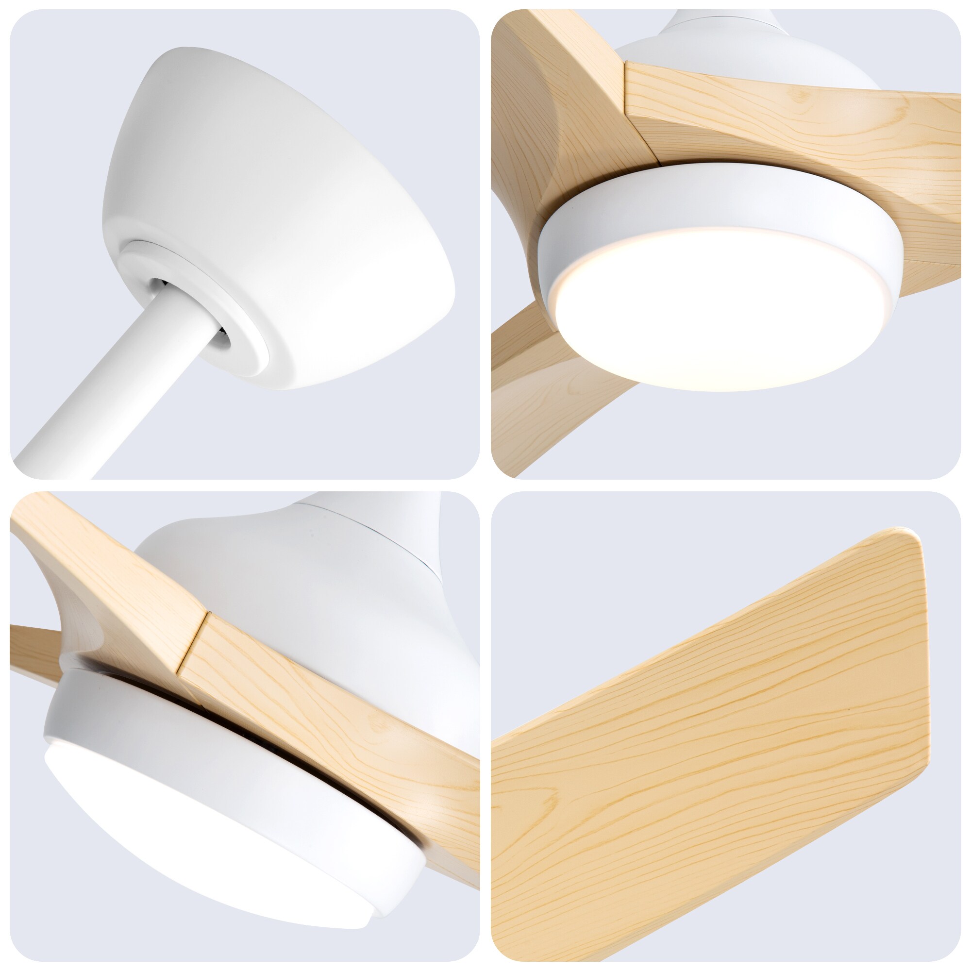 Bybafun YB5100097 Ceiling-Fans - View #3